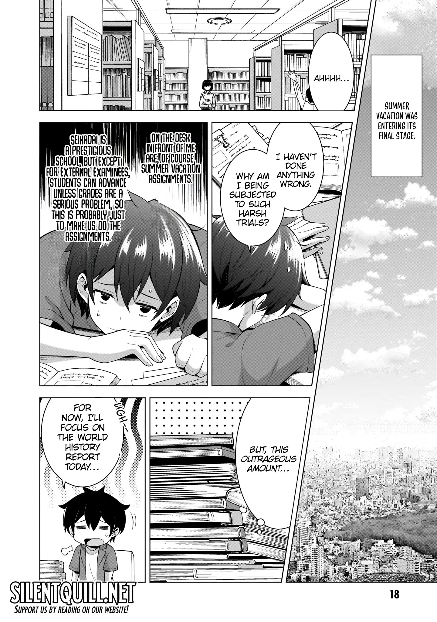Boku Kanojo Sensei Chapter 57 page 21 - 