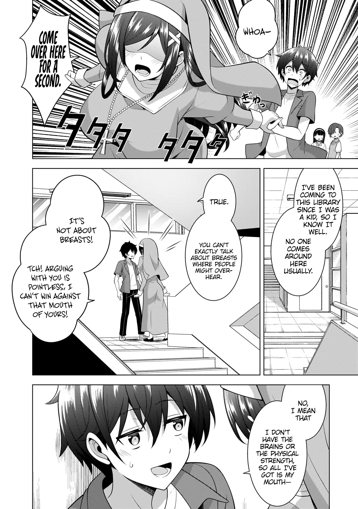 Boku Kanojo Sensei Chapter 57 page 27 - 