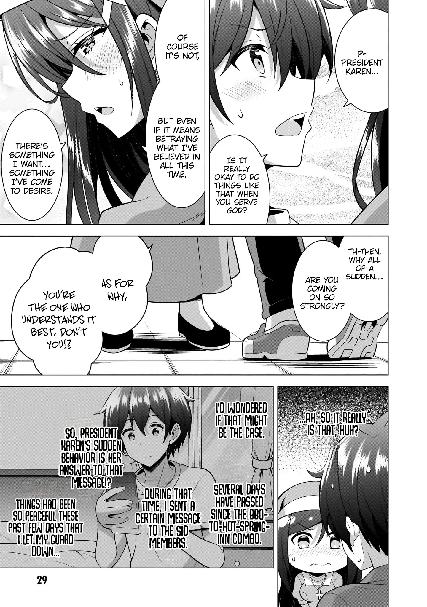 Boku Kanojo Sensei Chapter 57 page 32 - 