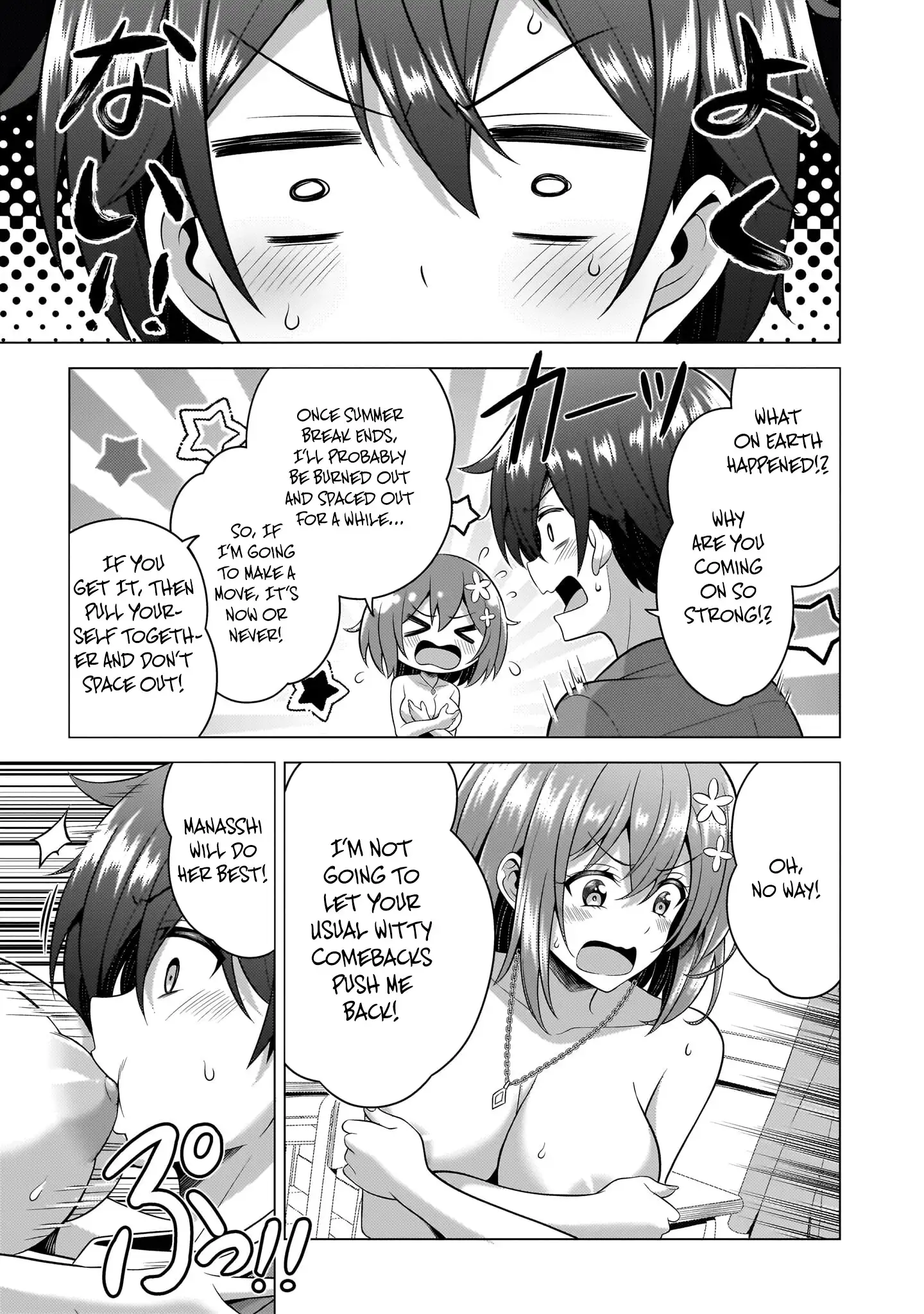 Boku Kanojo Sensei Chapter 58 page 11 - 