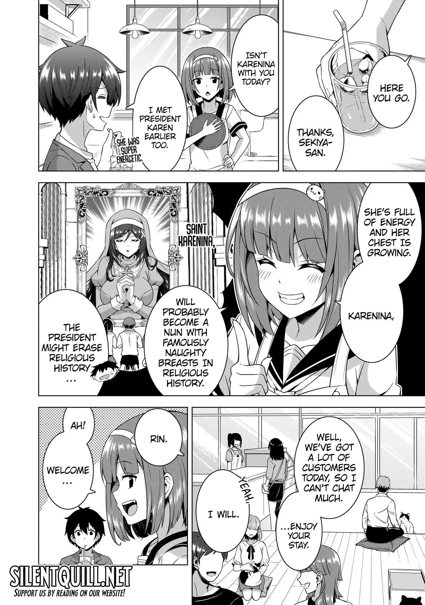 Boku Kanojo Sensei Chapter 58 page 18 - 