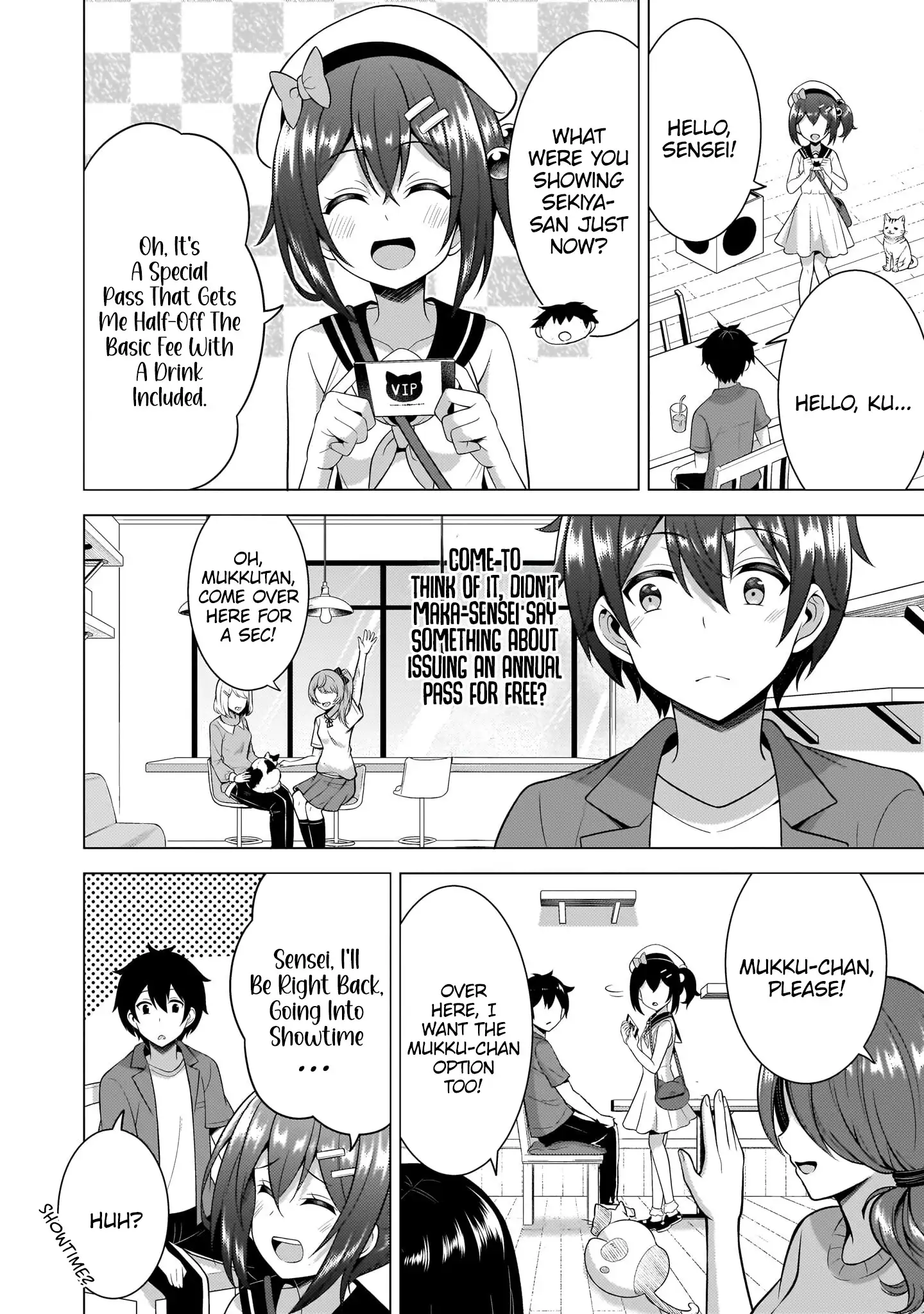 Boku Kanojo Sensei Chapter 58 page 20 - 