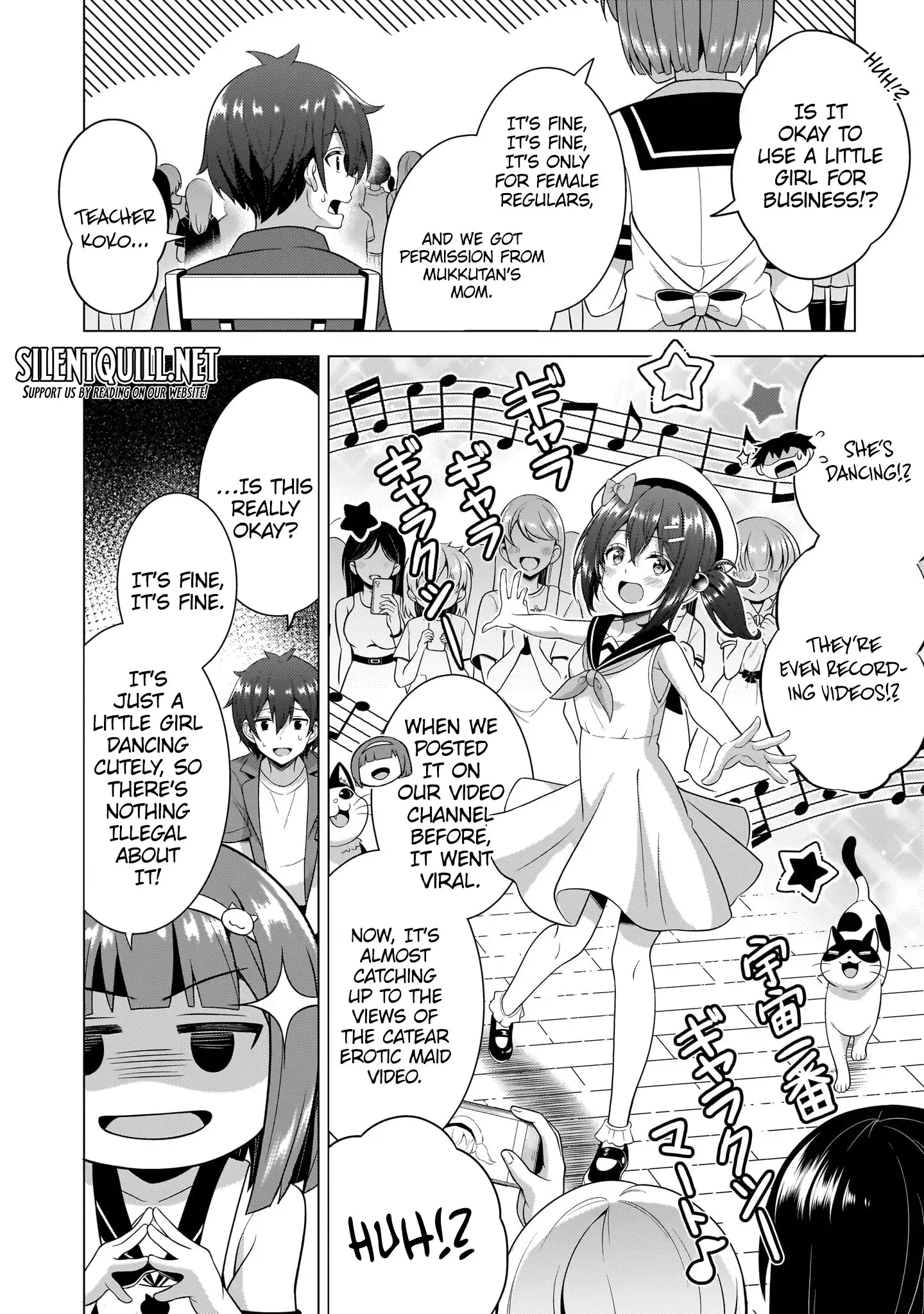 Boku Kanojo Sensei Chapter 58 page 22 - 