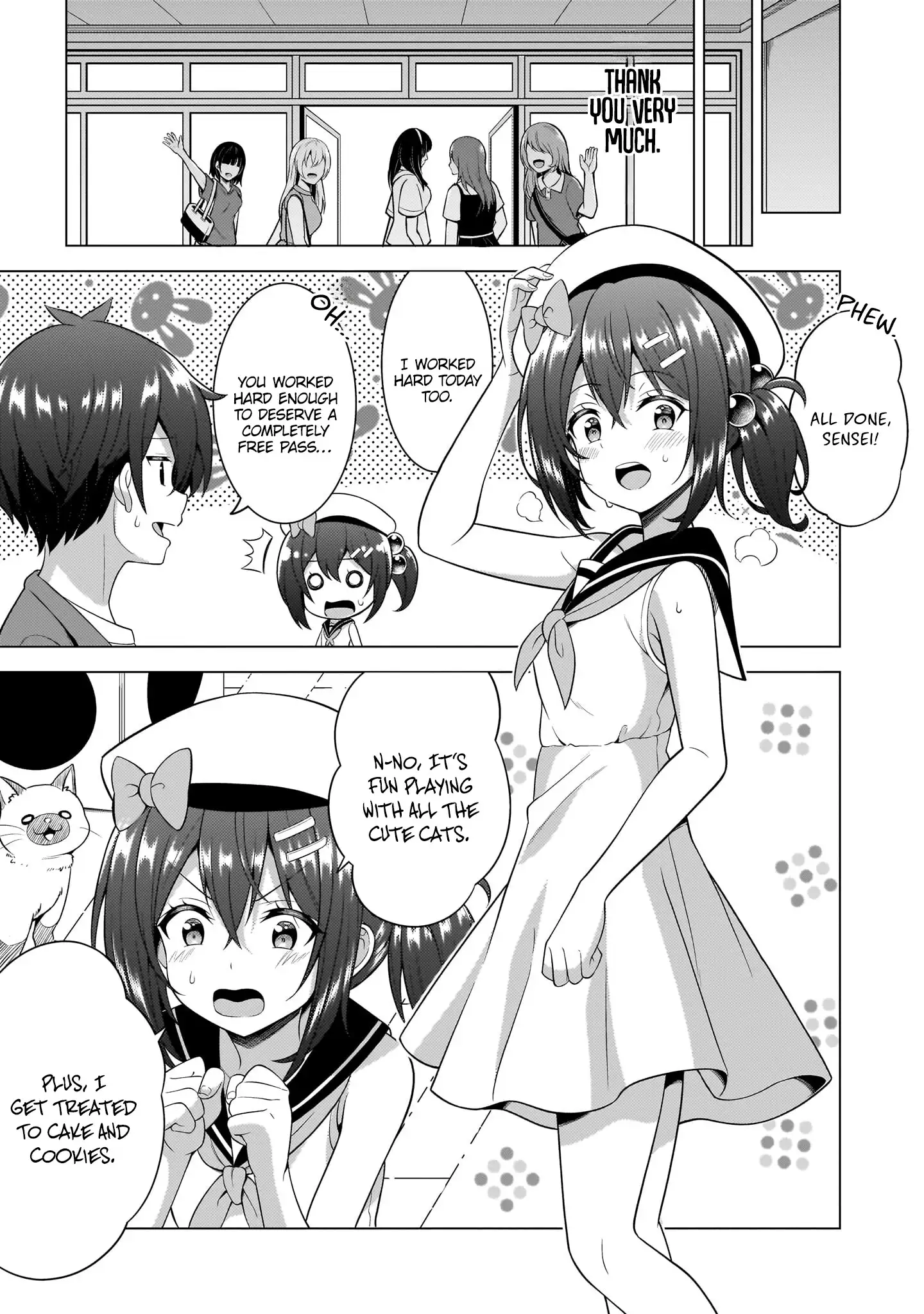 Boku Kanojo Sensei Chapter 58 page 23 - 