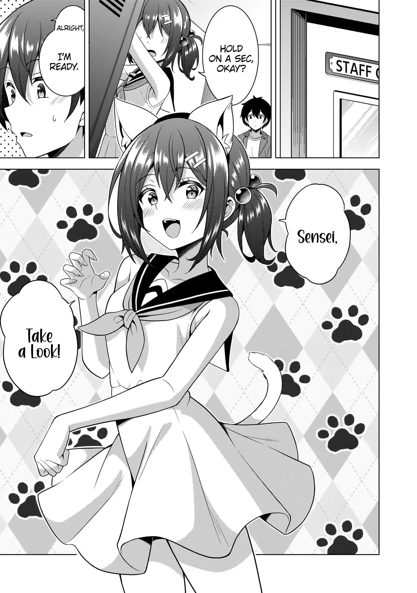 Boku Kanojo Sensei Chapter 58 page 25 - 