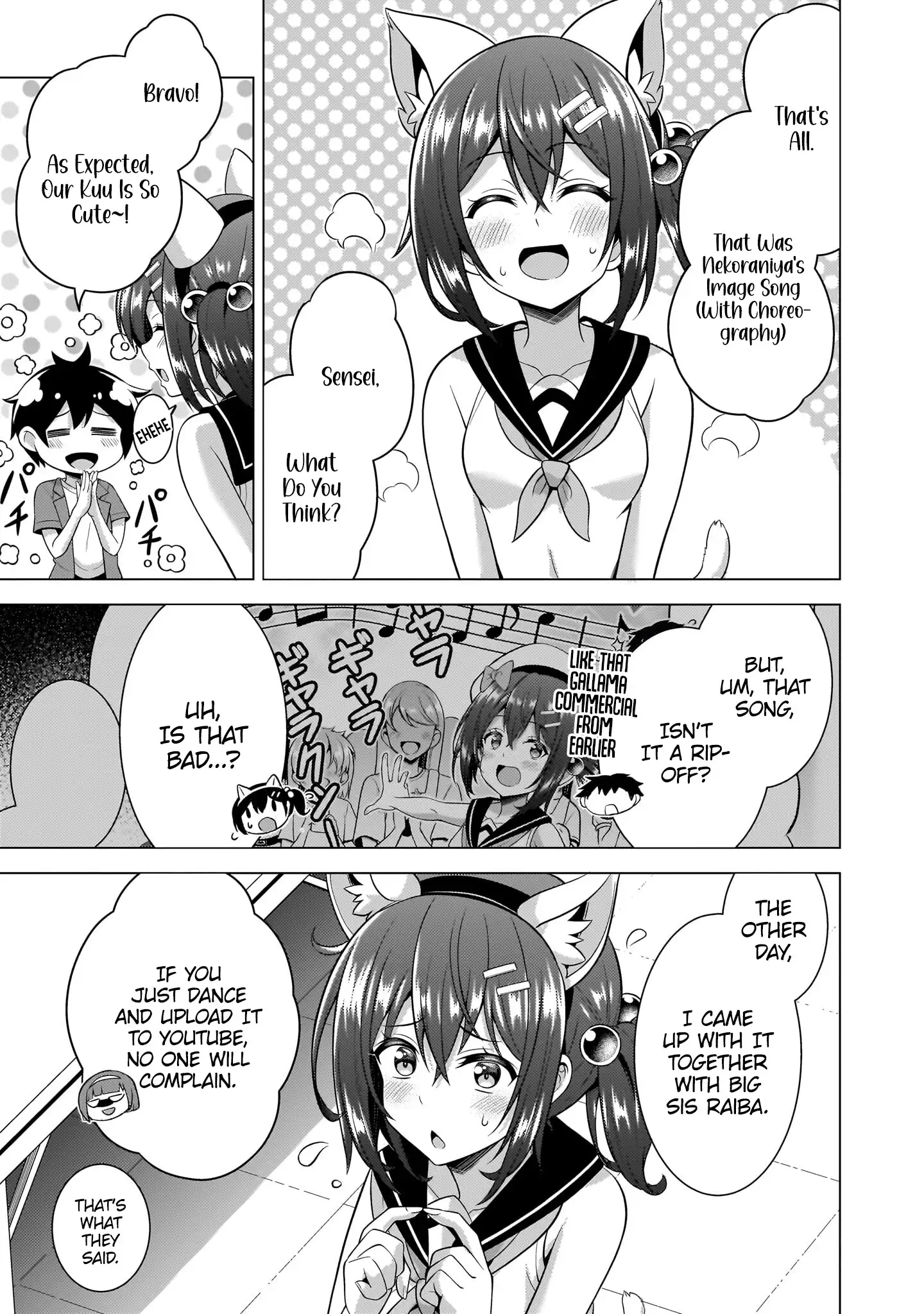 Boku Kanojo Sensei Chapter 58 page 27 - 