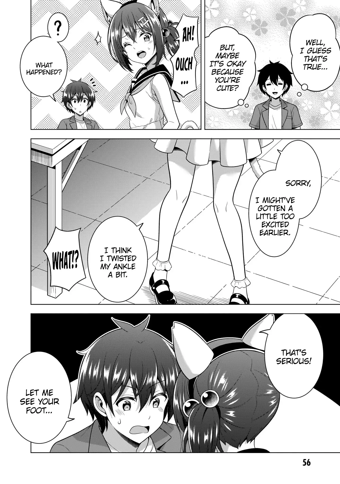Boku Kanojo Sensei Chapter 58 page 28 - 