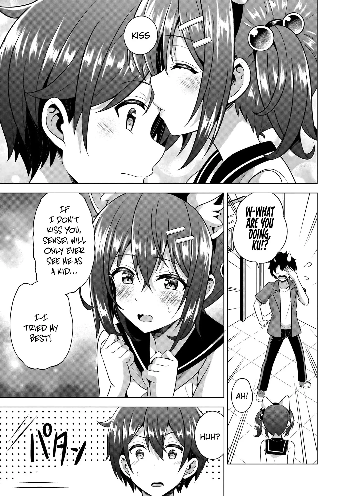 Boku Kanojo Sensei Chapter 58 page 29 - 
