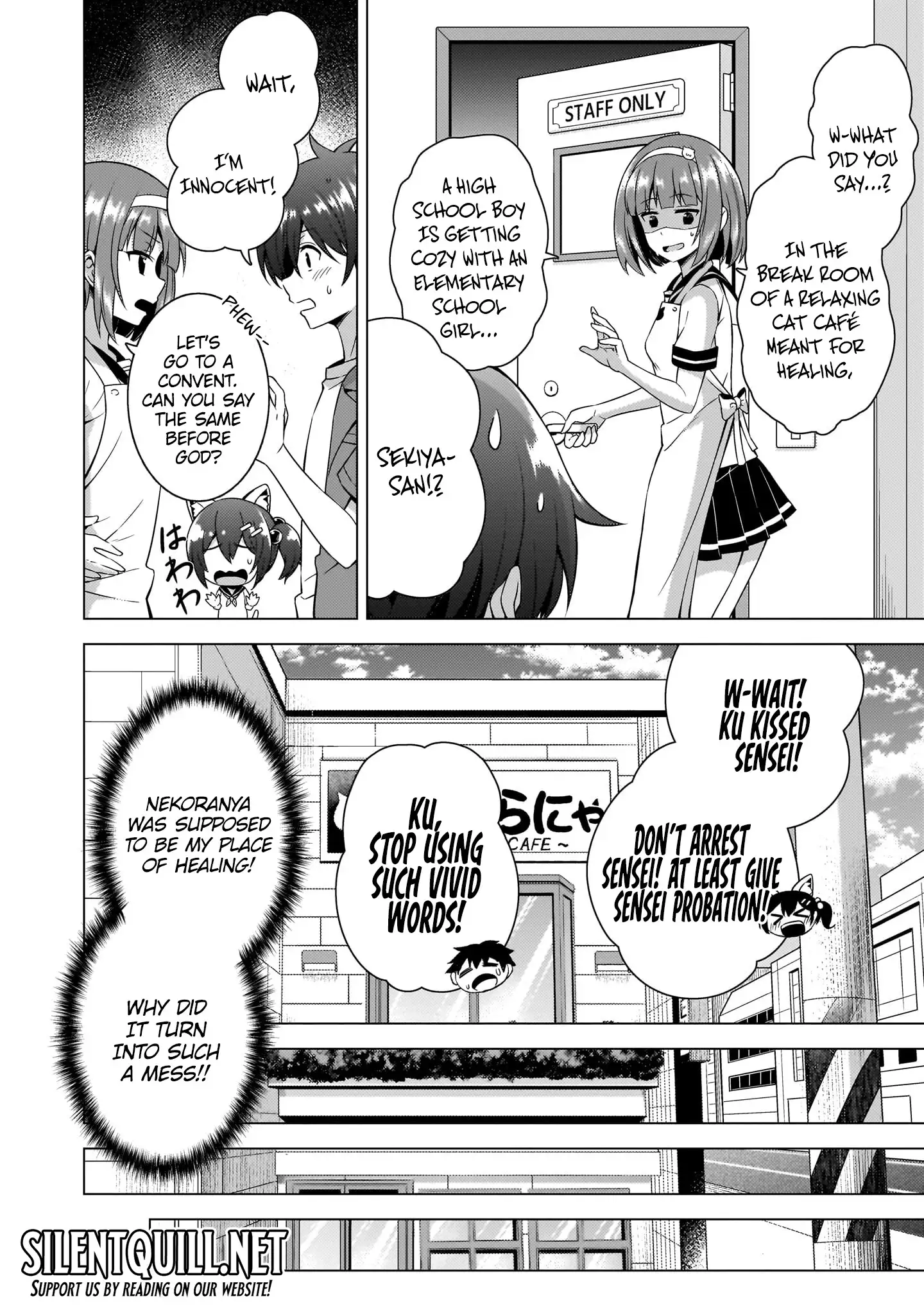Boku Kanojo Sensei Chapter 58 page 30 - 