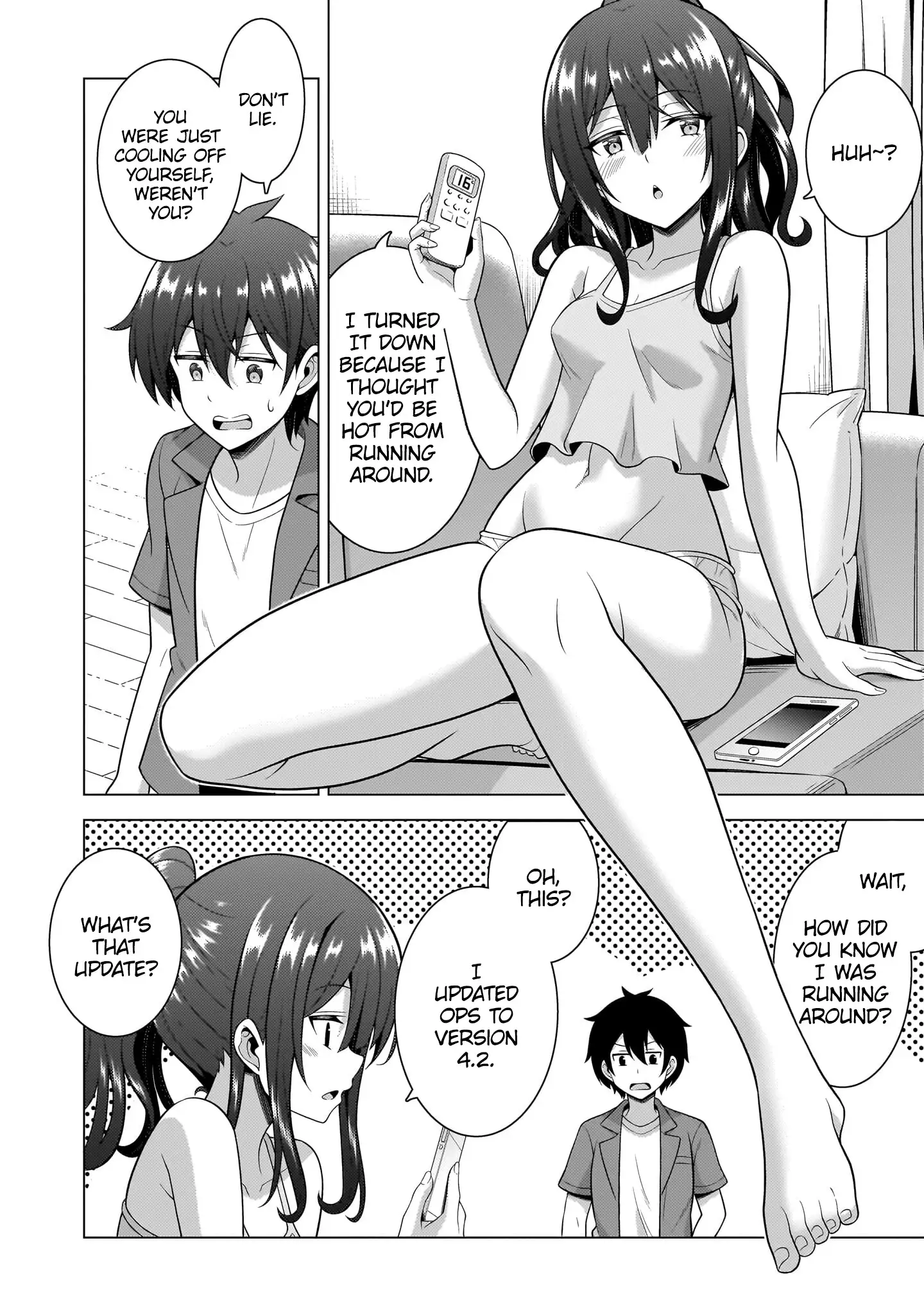 Boku Kanojo Sensei Chapter 58 page 32 - 