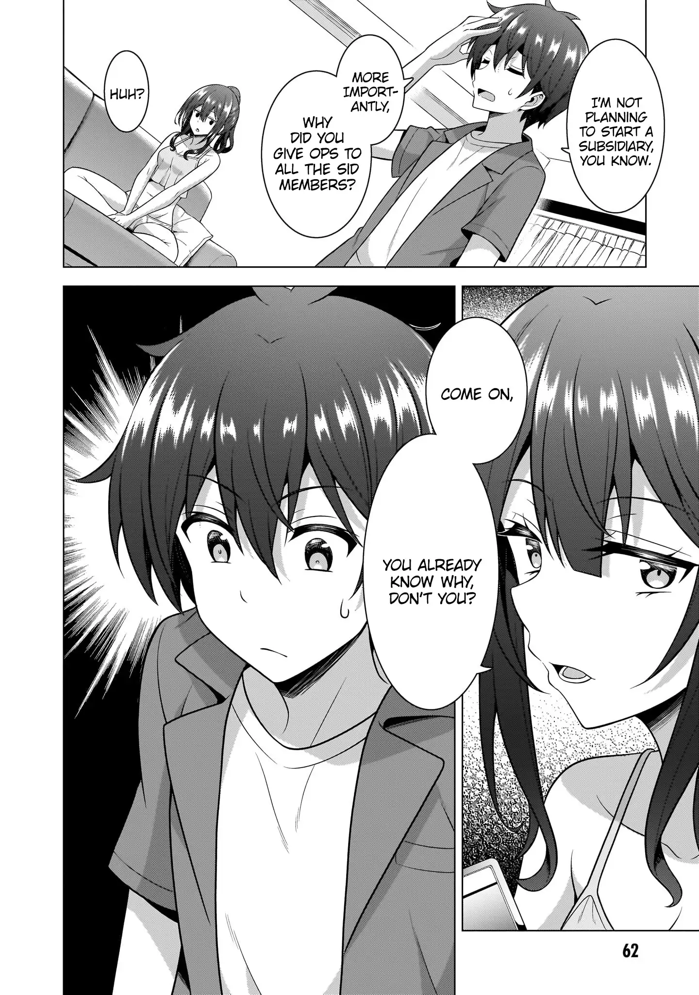 Boku Kanojo Sensei Chapter 58 page 34 - 