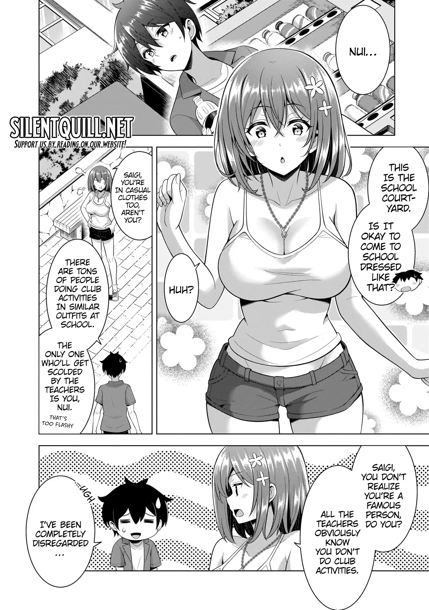 Boku Kanojo Sensei Chapter 58 page 6 - 
