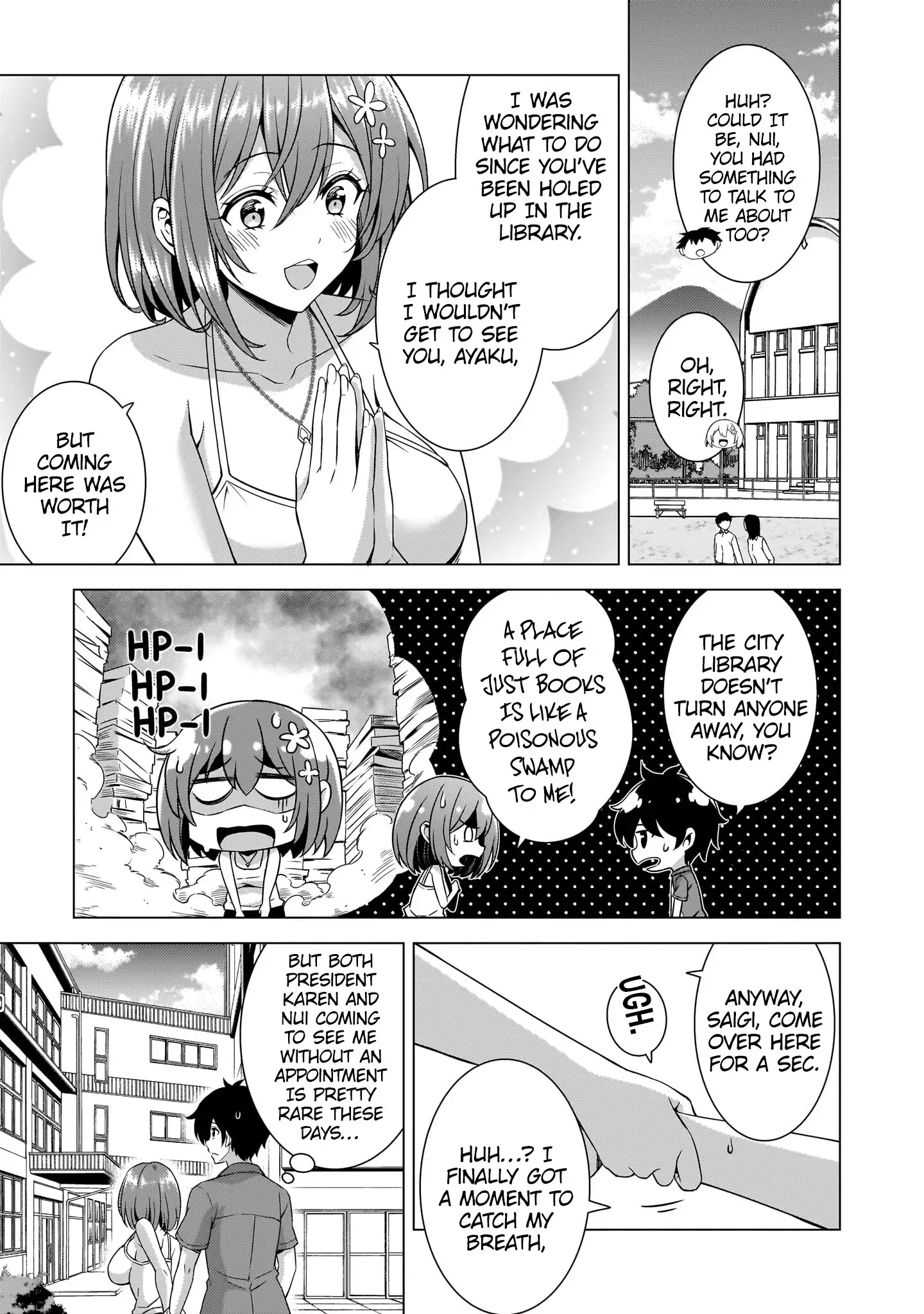 Boku Kanojo Sensei Chapter 58 page 7 - 