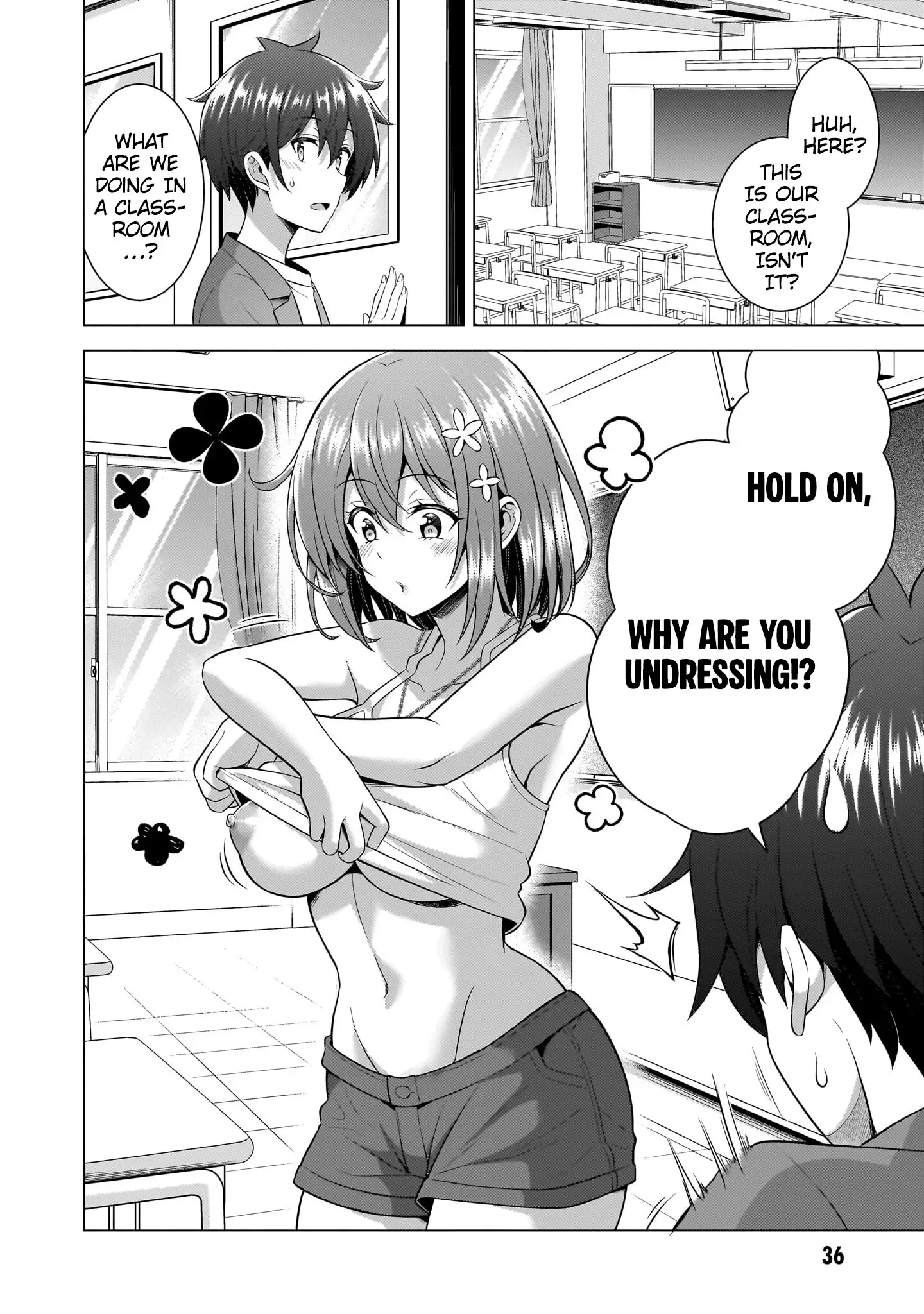 Boku Kanojo Sensei Chapter 58 page 8 - 