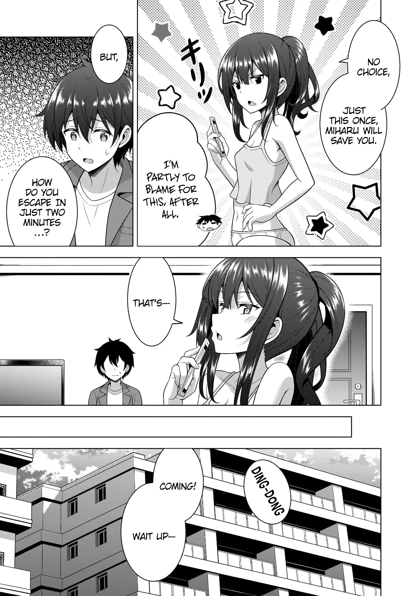 Boku Kanojo Sensei Chapter 59 page 12 - 