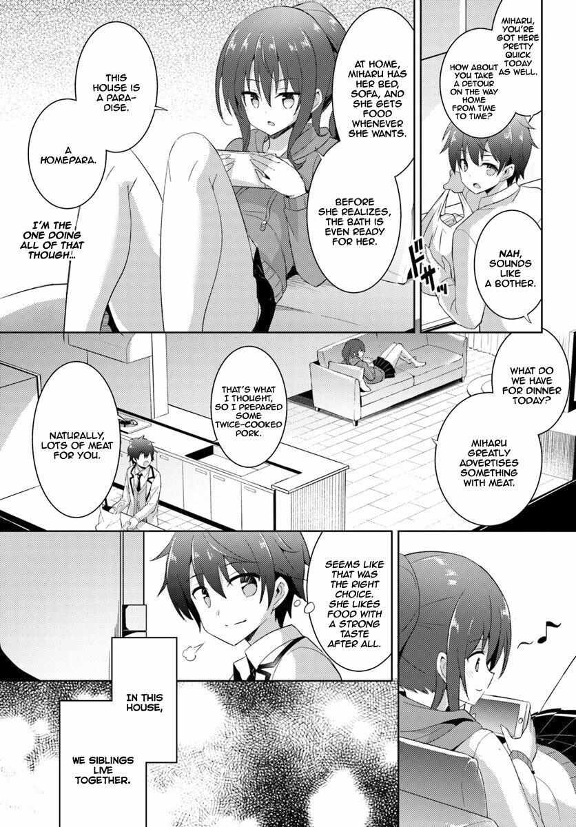 Boku Kanojo Sensei Chapter 6 page 19 - 