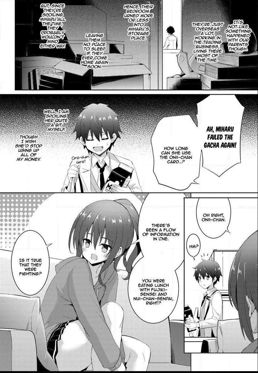 Boku Kanojo Sensei Chapter 6 page 20 - 