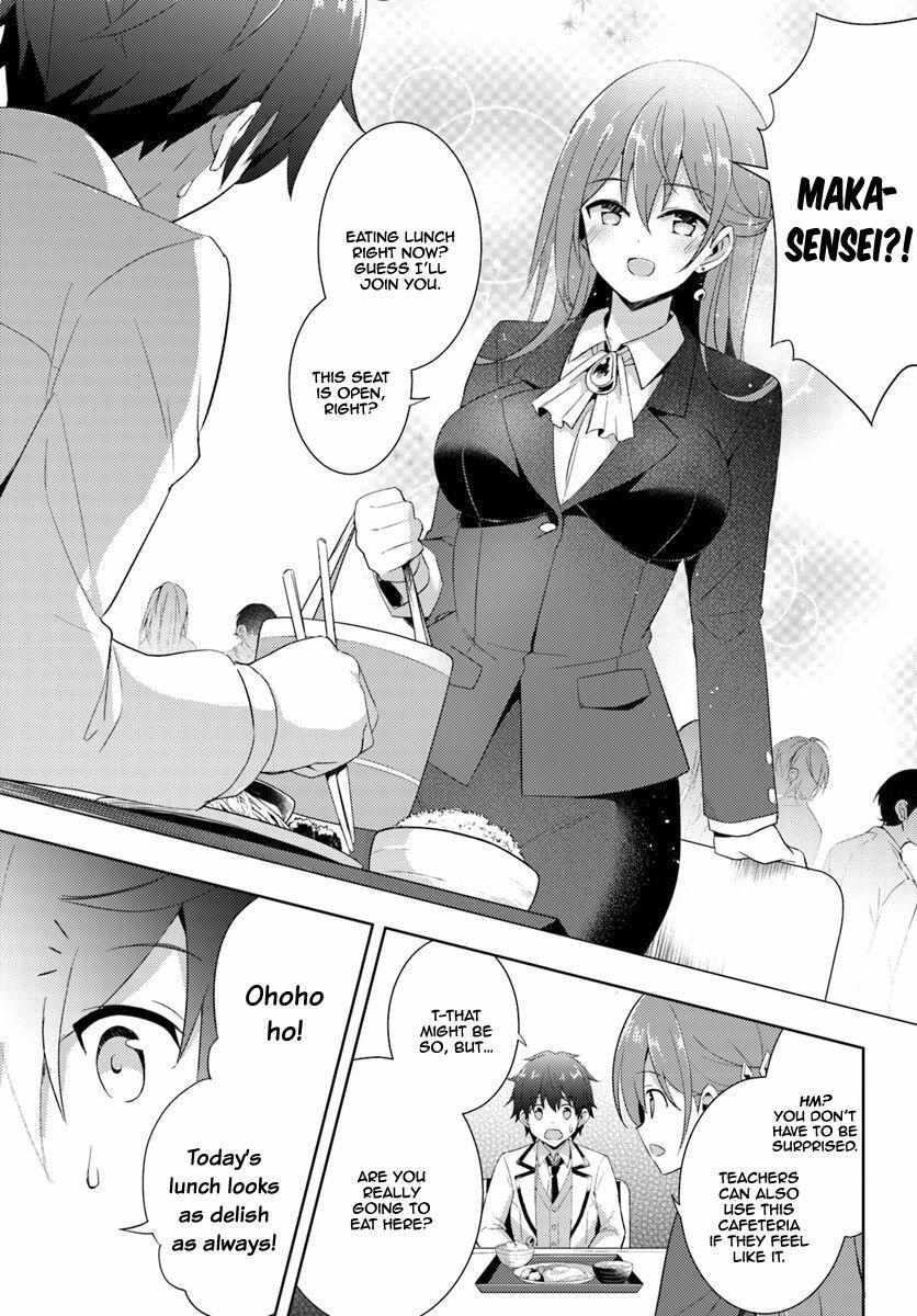 Boku Kanojo Sensei Chapter 6 page 5 - 