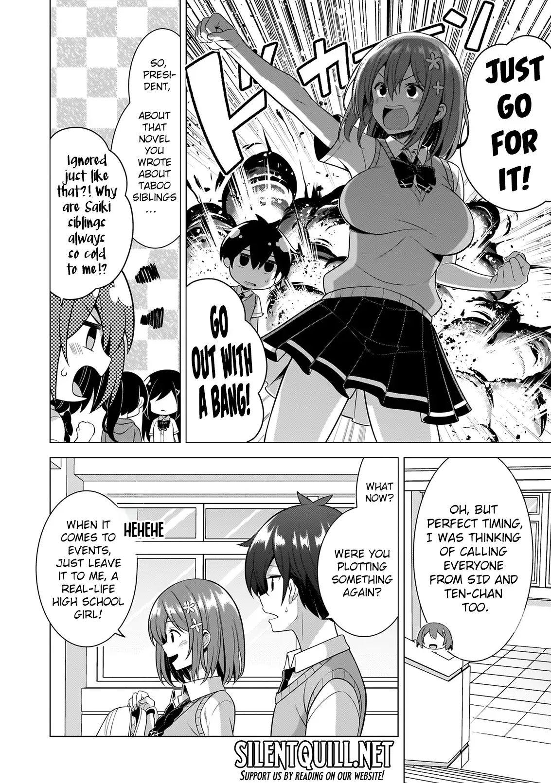 Boku Kanojo Sensei Chapter 60 page 11 - 