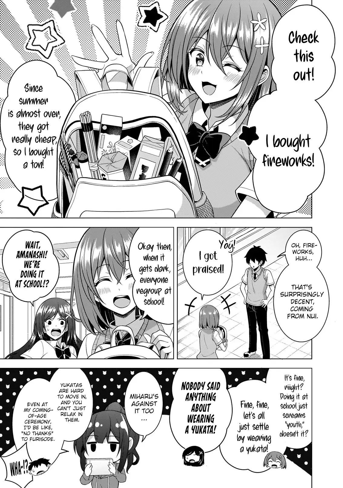 Boku Kanojo Sensei Chapter 60 page 12 - 