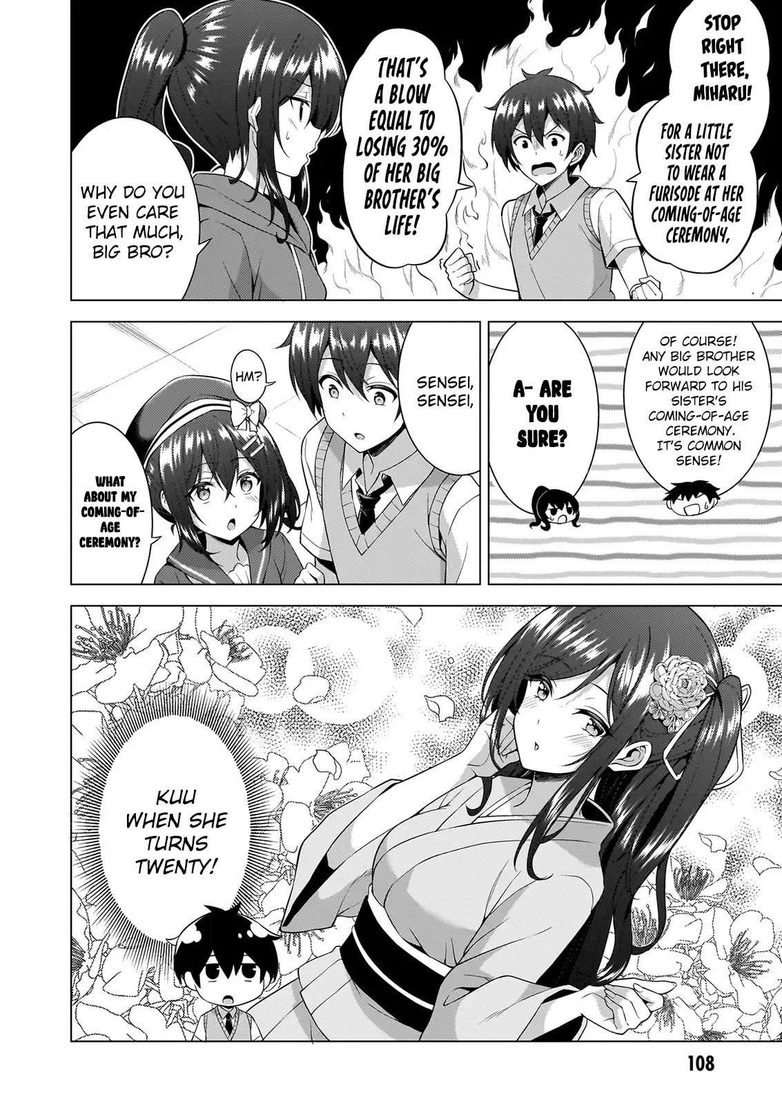 Boku Kanojo Sensei Chapter 60 page 13 - 
