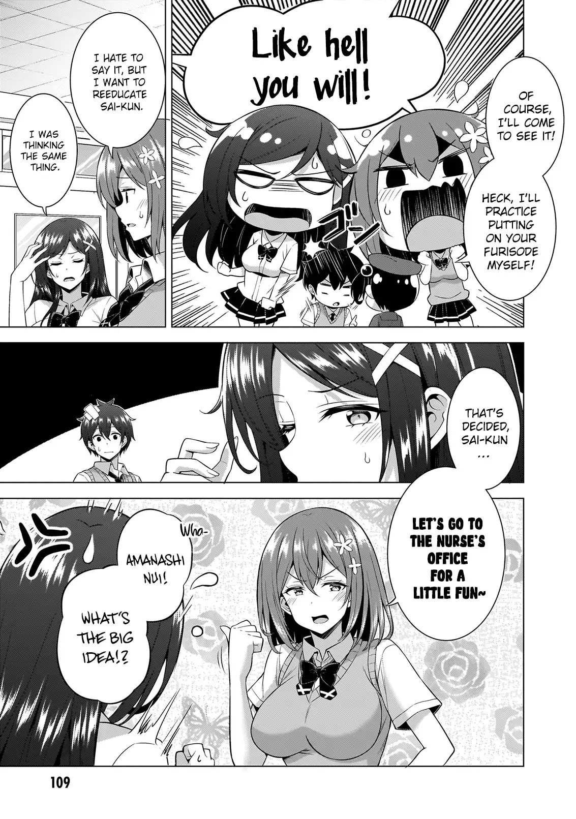 Boku Kanojo Sensei Chapter 60 page 14 - 