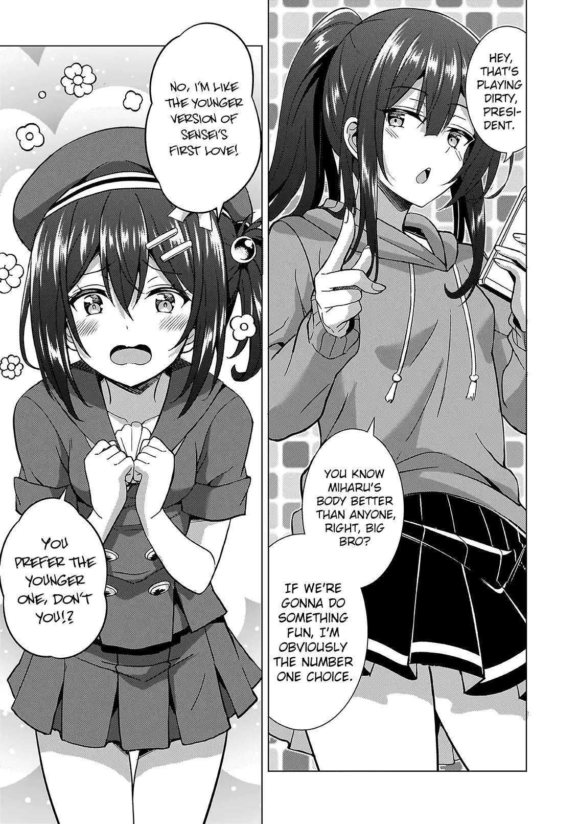 Boku Kanojo Sensei Chapter 60 page 16 - 