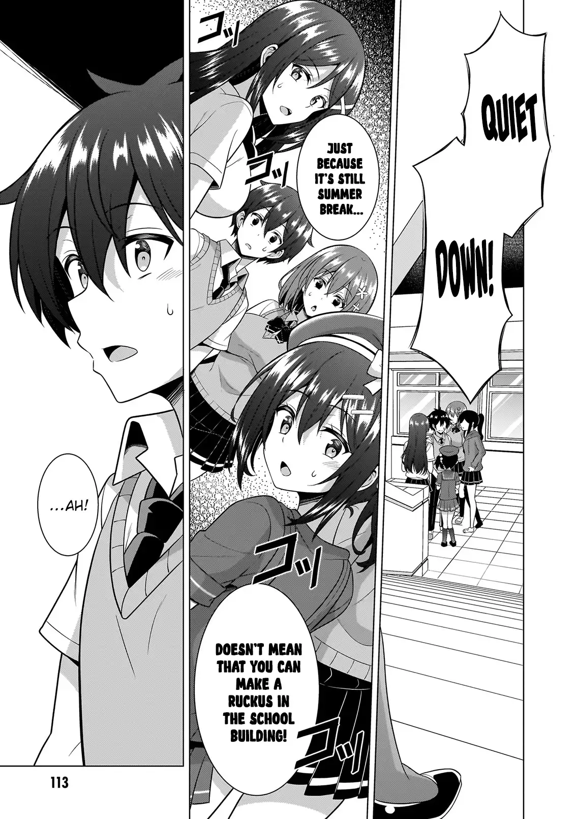 Boku Kanojo Sensei Chapter 60 page 18 - 