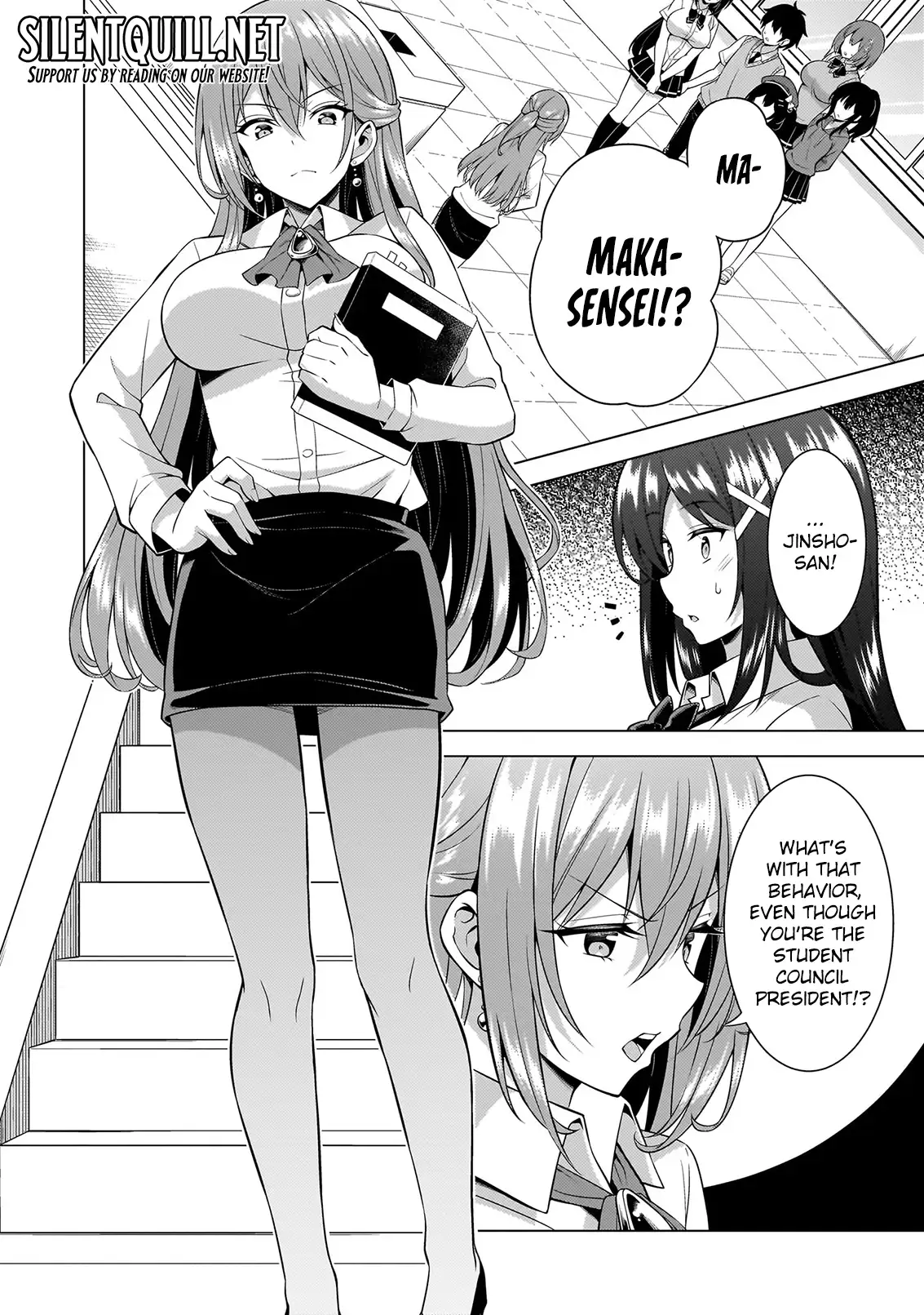 Boku Kanojo Sensei Chapter 60 page 19 - 