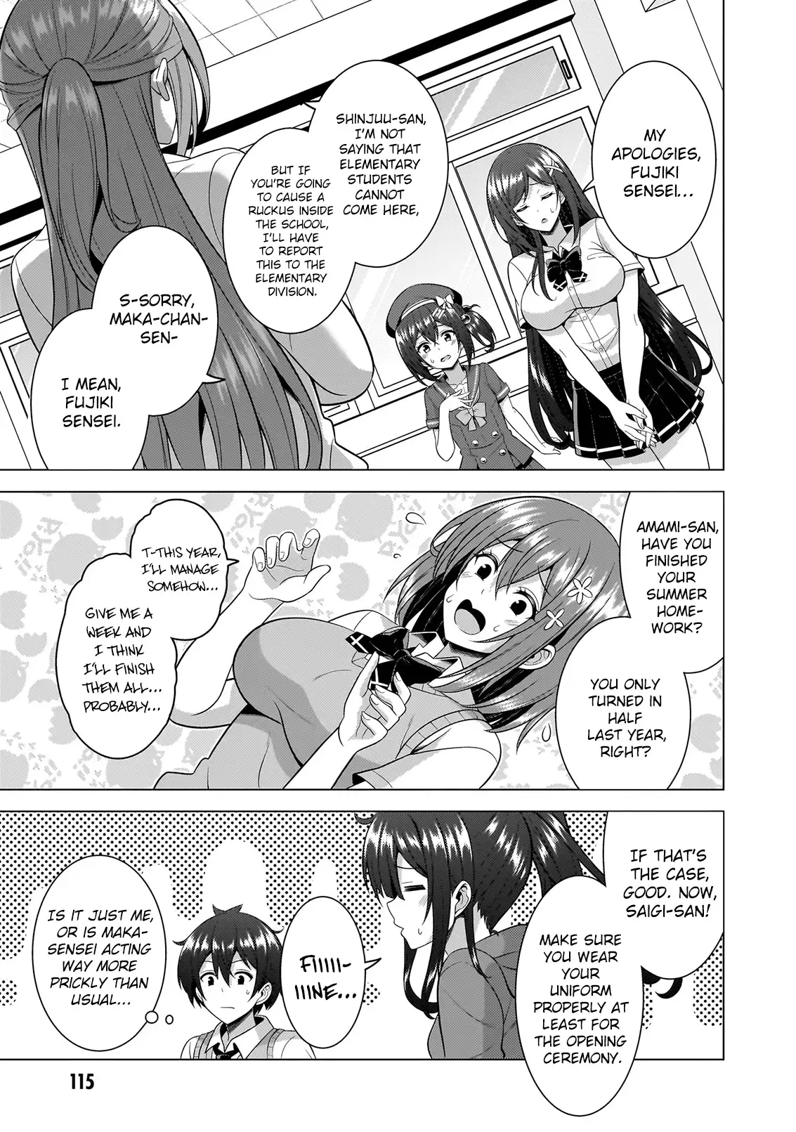 Boku Kanojo Sensei Chapter 60 page 20 - 