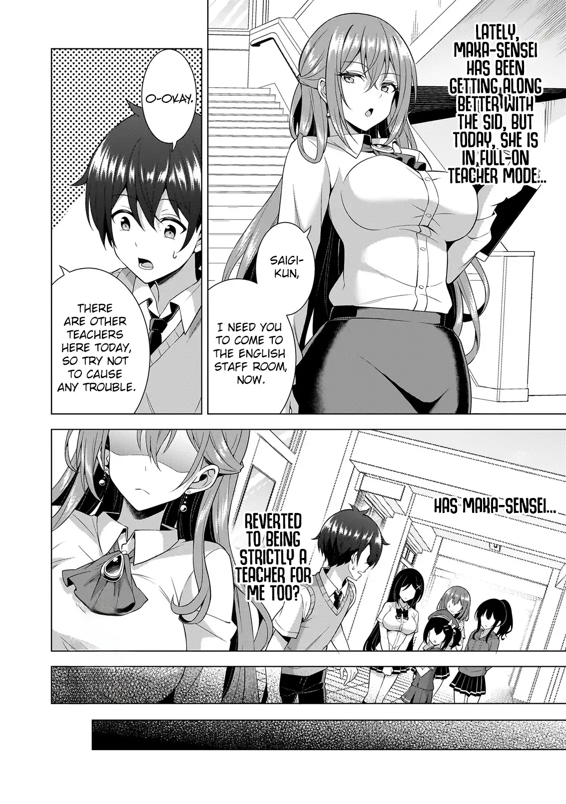 Boku Kanojo Sensei Chapter 60 page 21 - 