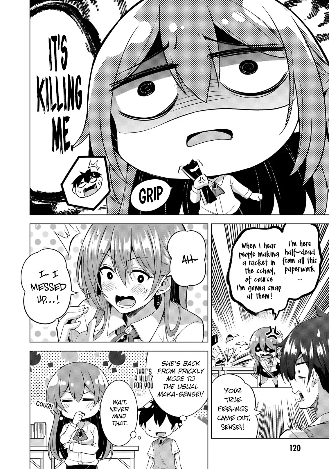 Boku Kanojo Sensei Chapter 60 page 25 - 