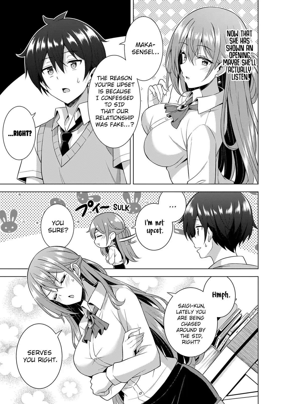 Boku Kanojo Sensei Chapter 60 page 26 - 