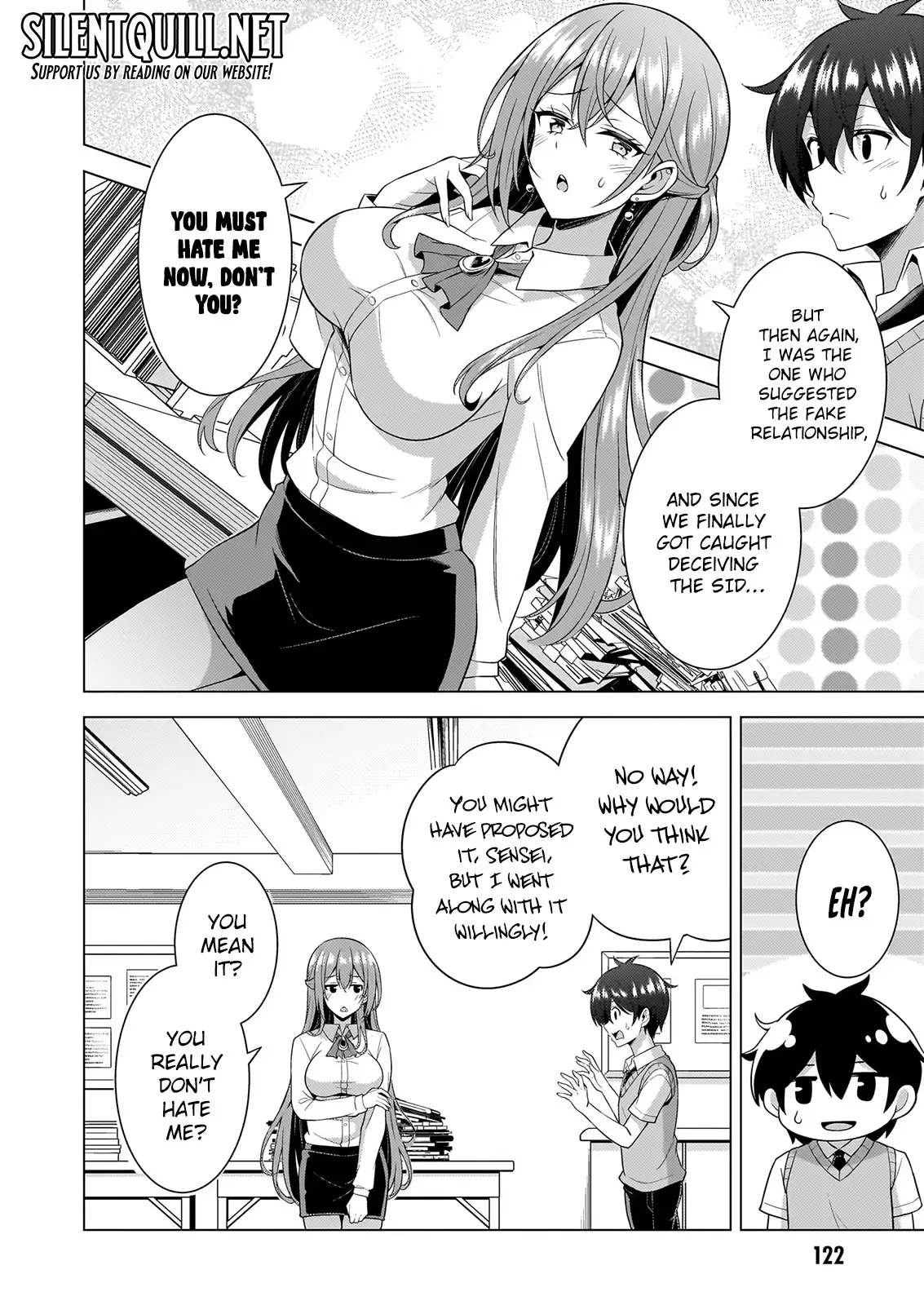 Boku Kanojo Sensei Chapter 60 page 27 - 