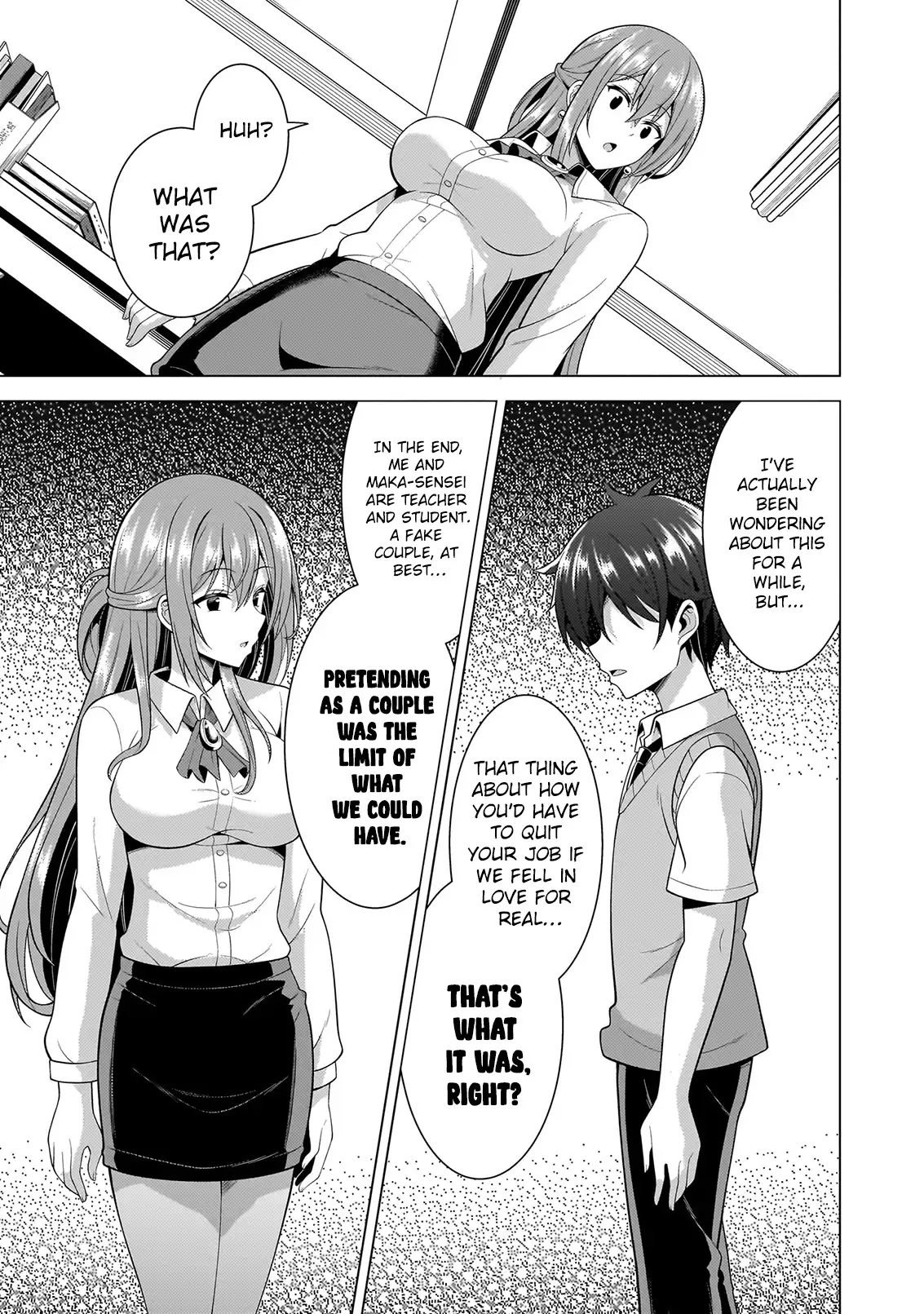 Boku Kanojo Sensei Chapter 60 page 32 - 