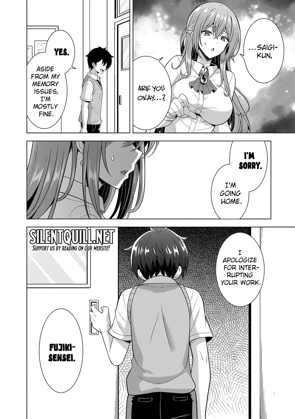 Boku Kanojo Sensei Chapter 60 page 35 - 