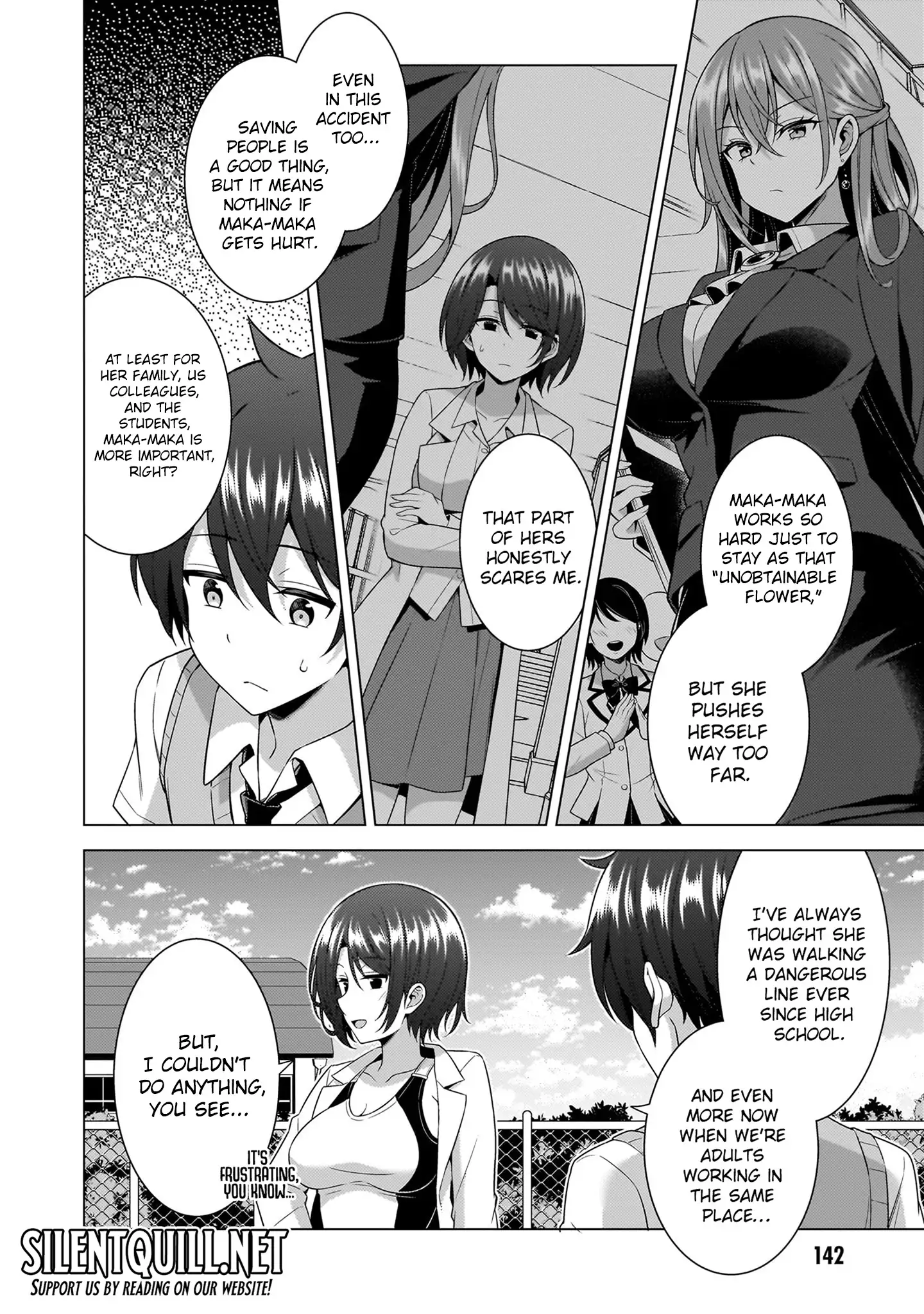Boku Kanojo Sensei Chapter 61 page 13 - 