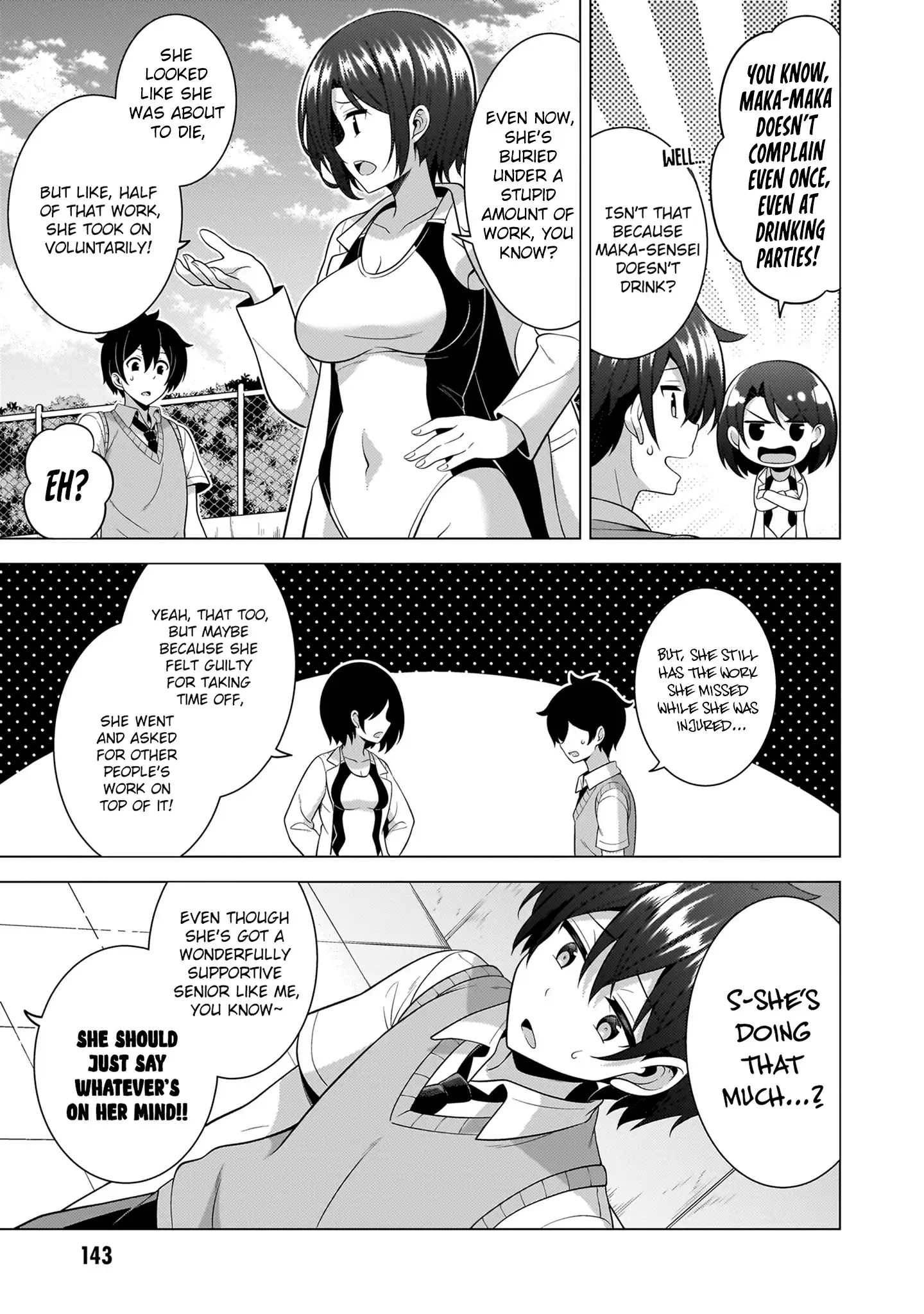 Boku Kanojo Sensei Chapter 61 page 14 - 