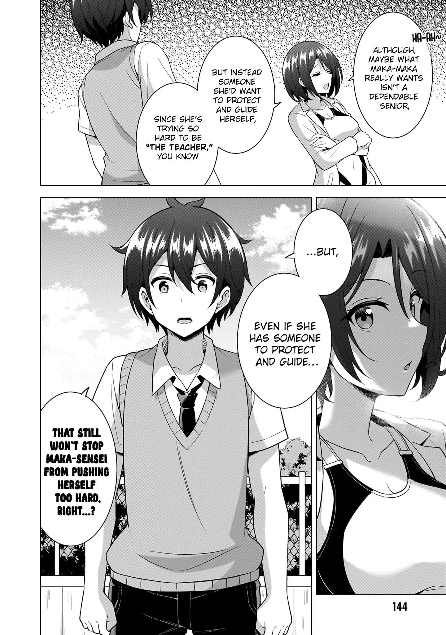 Boku Kanojo Sensei Chapter 61 page 15 - 