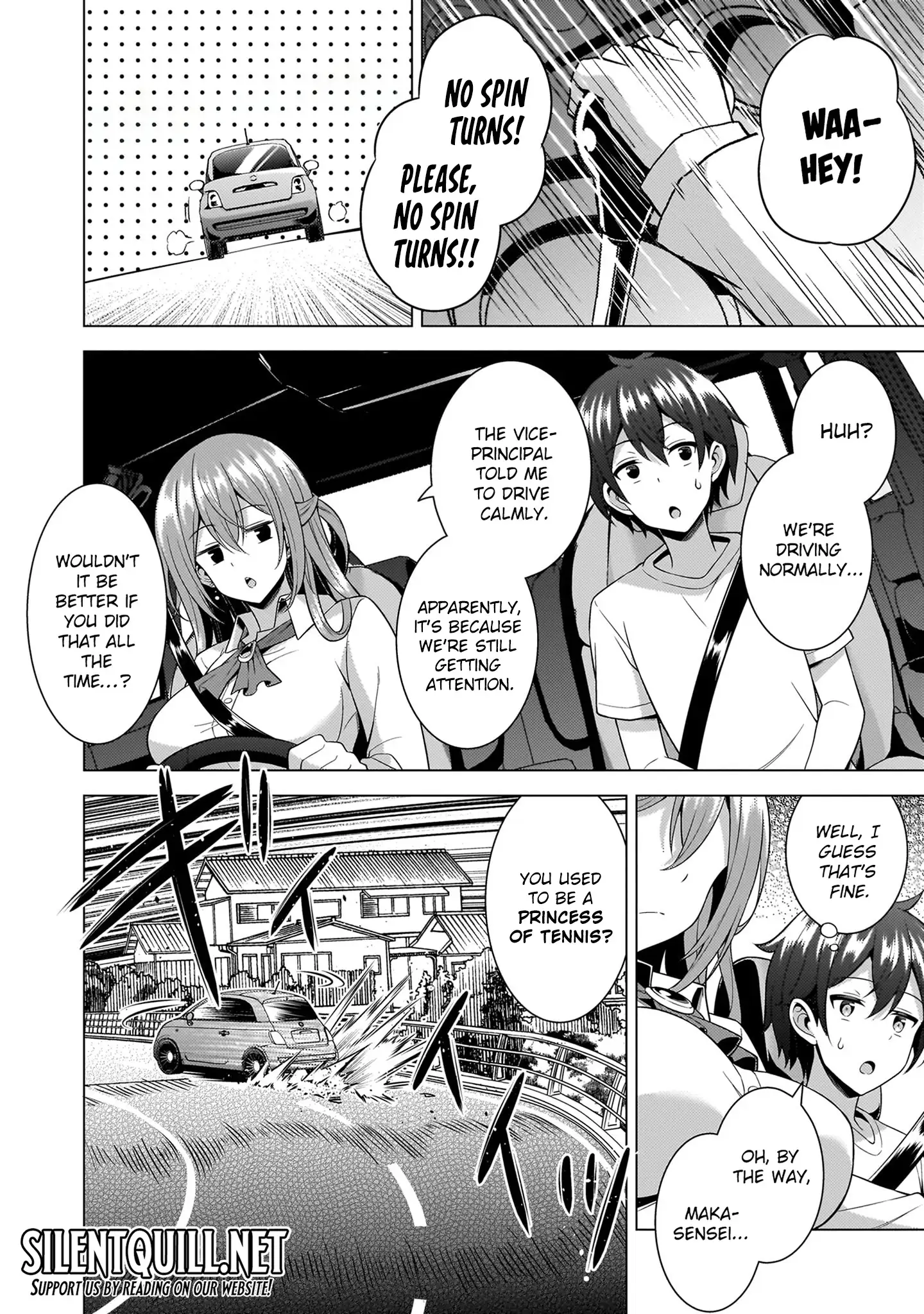 Boku Kanojo Sensei Chapter 61 page 25 - 