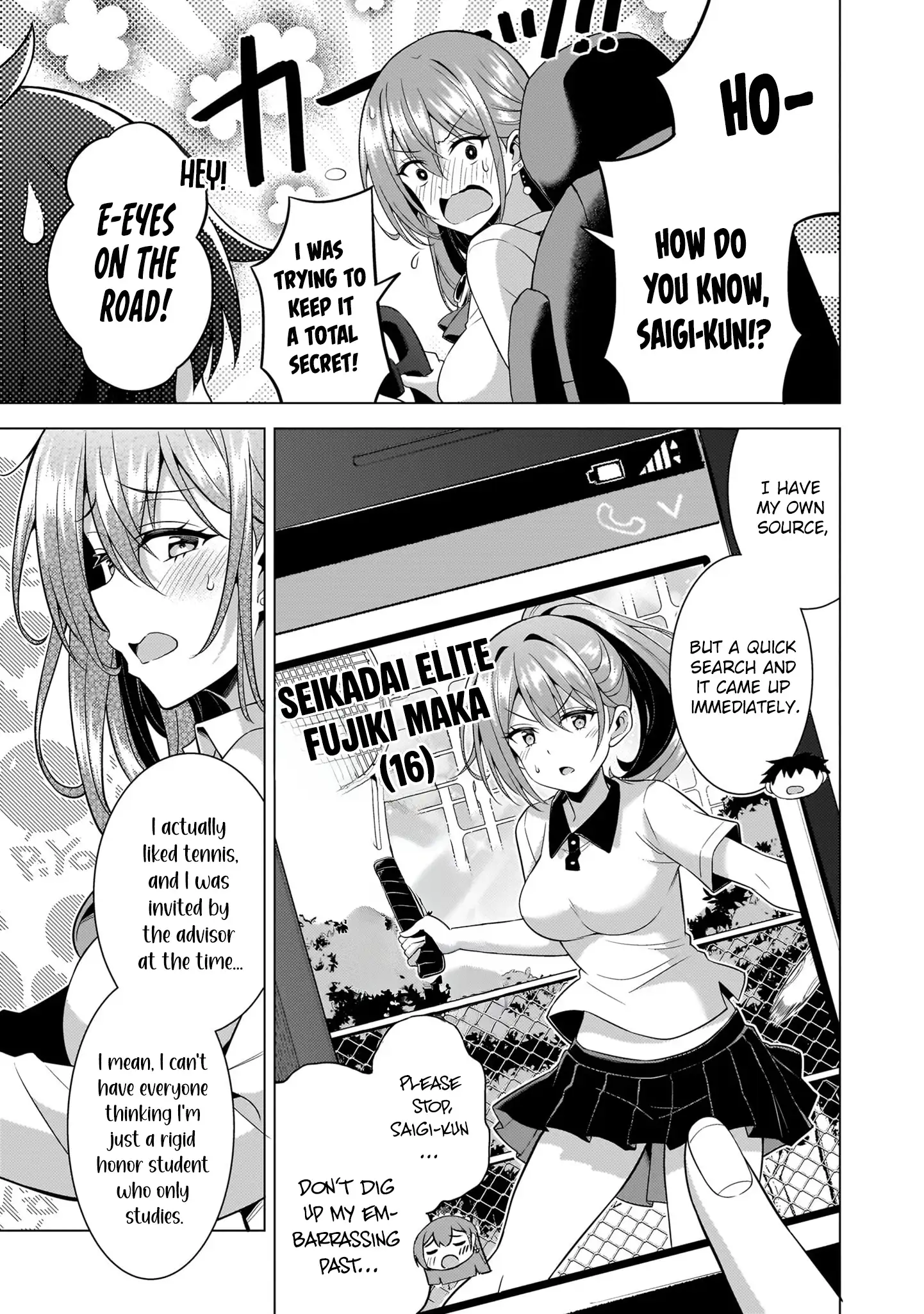 Boku Kanojo Sensei Chapter 61 page 26 - 