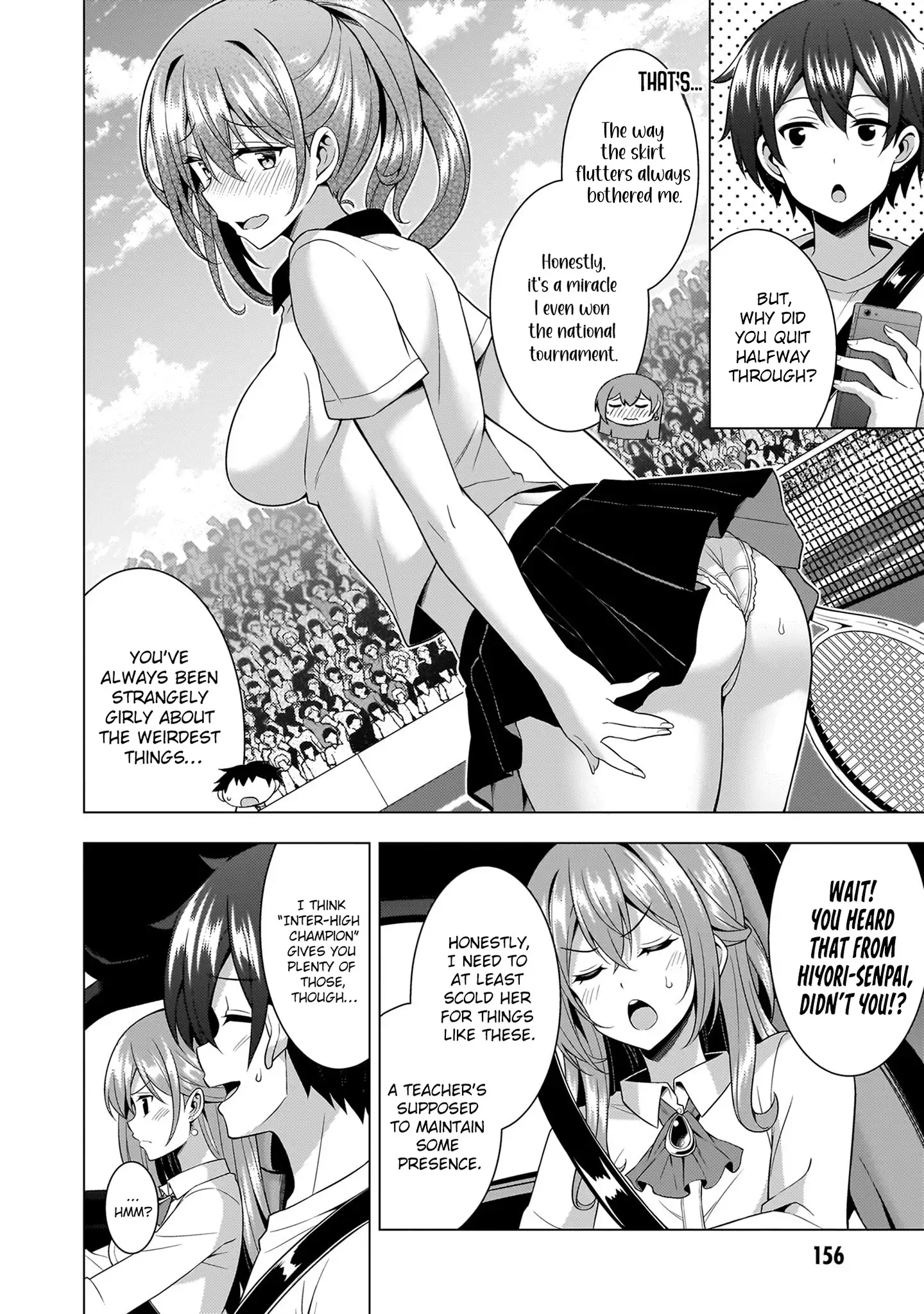 Boku Kanojo Sensei Chapter 61 page 27 - 