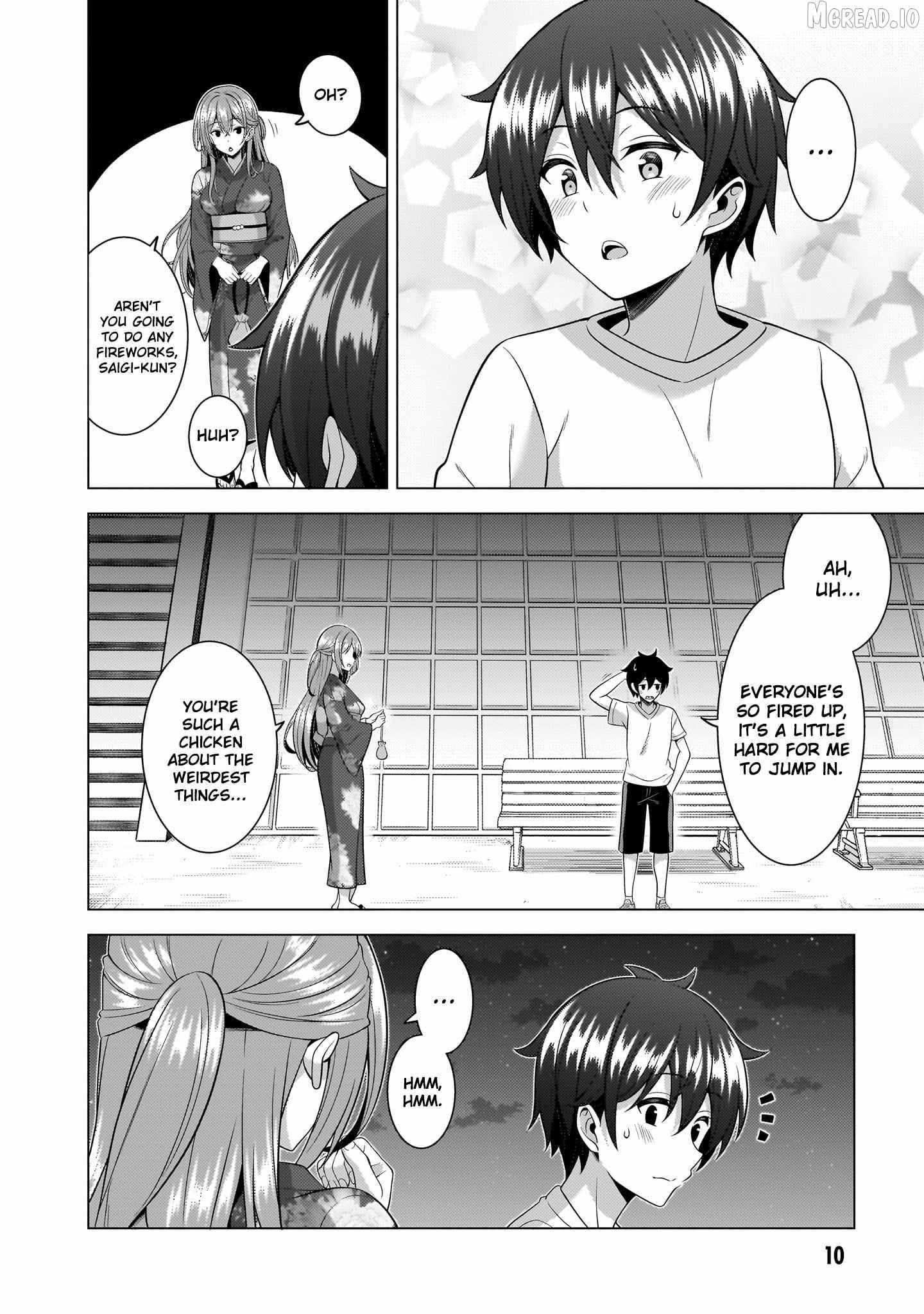 Boku Kanojo Sensei Chapter 62 page 12 - 