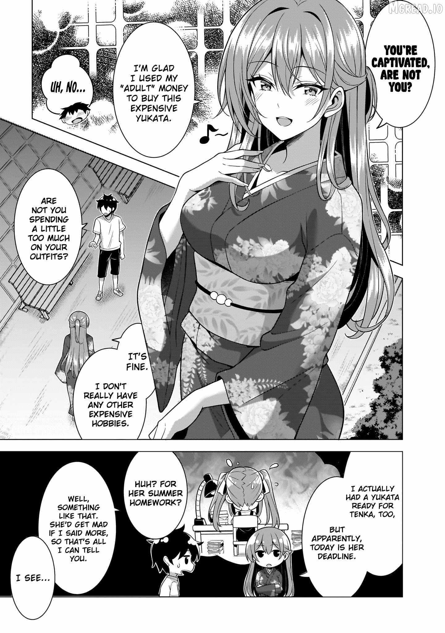 Boku Kanojo Sensei Chapter 62 page 13 - 