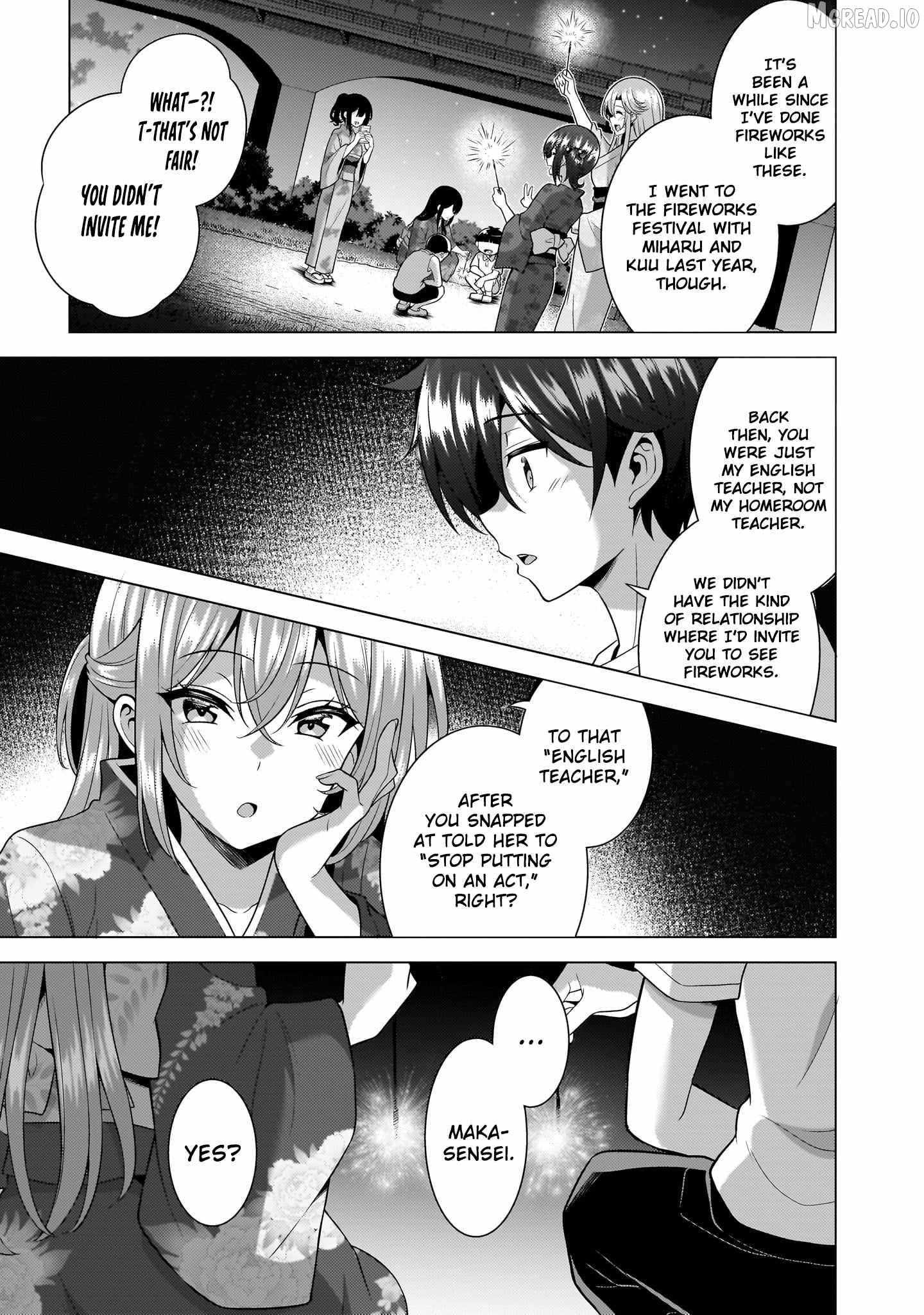 Boku Kanojo Sensei Chapter 62 page 15 - 