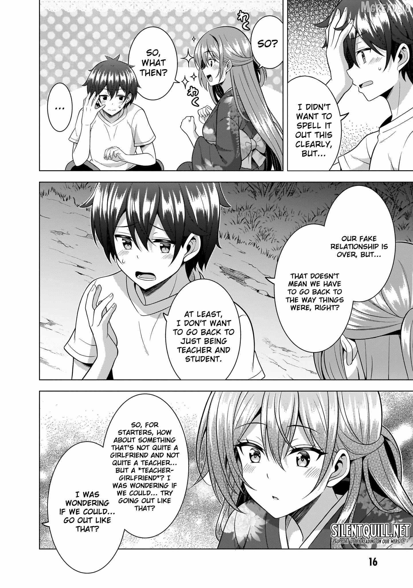 Boku Kanojo Sensei Chapter 62 page 18 - 