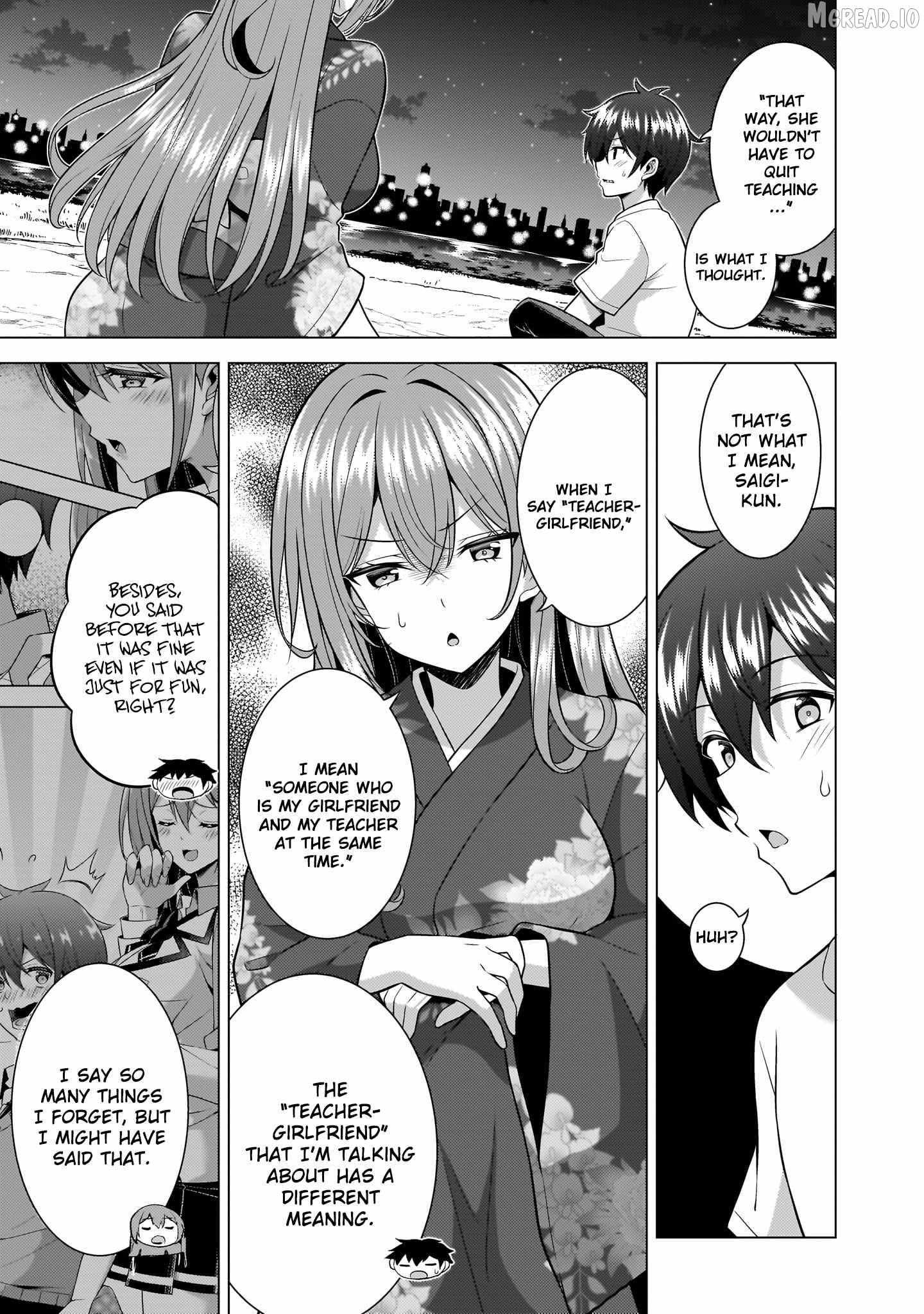 Boku Kanojo Sensei Chapter 62 page 19 - 