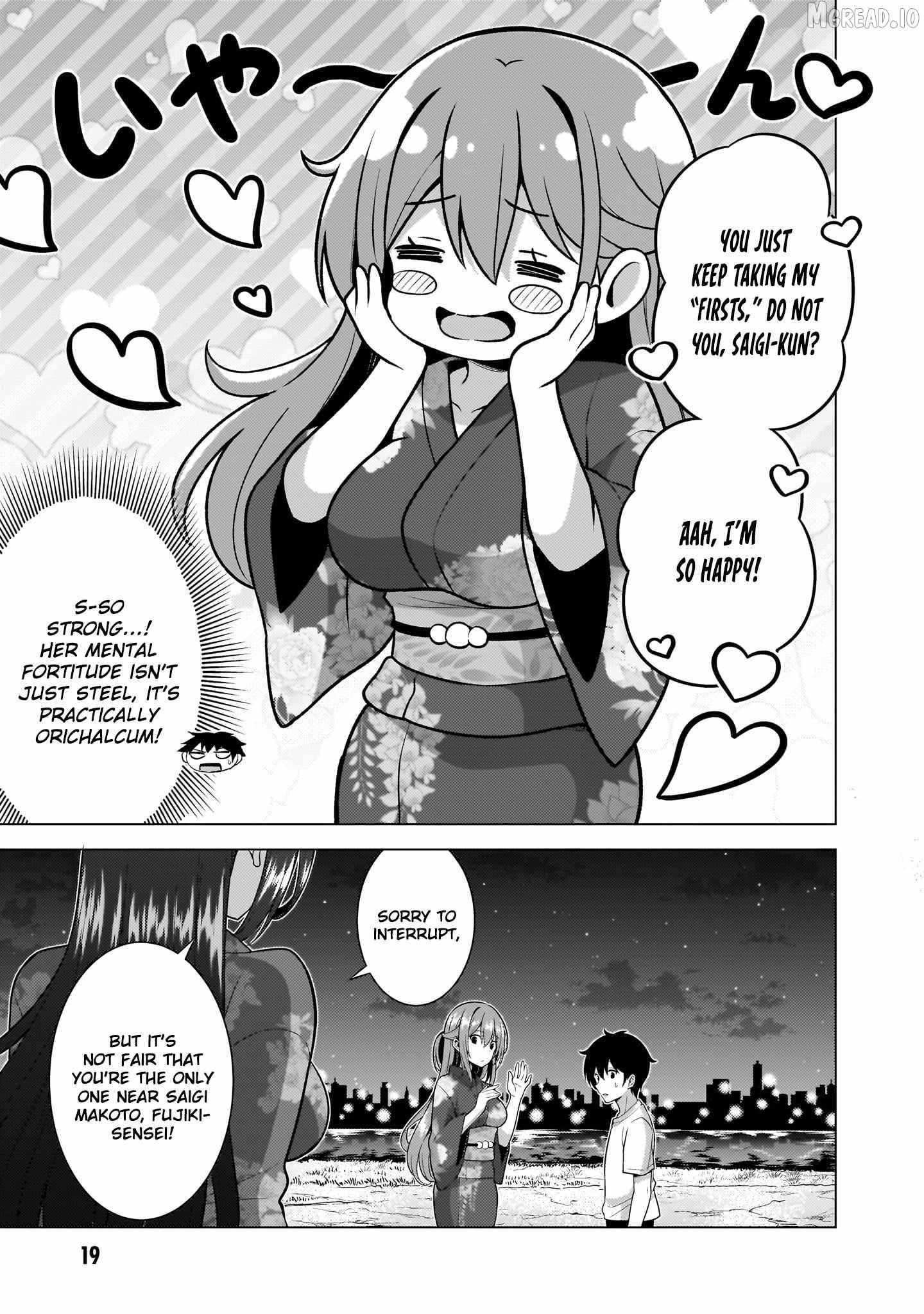 Boku Kanojo Sensei Chapter 62 page 21 - 