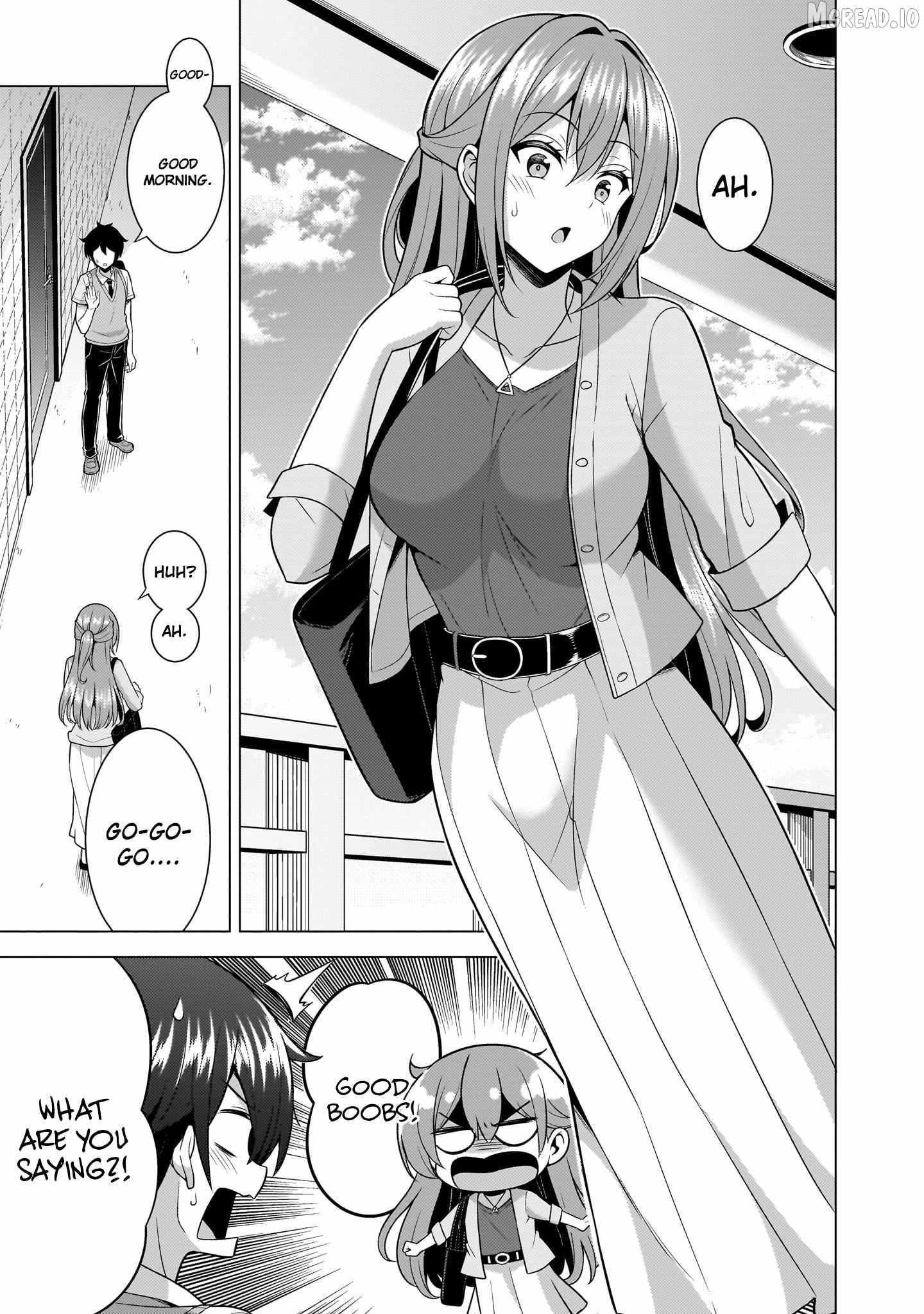 Boku Kanojo Sensei Chapter 62 page 27 - 