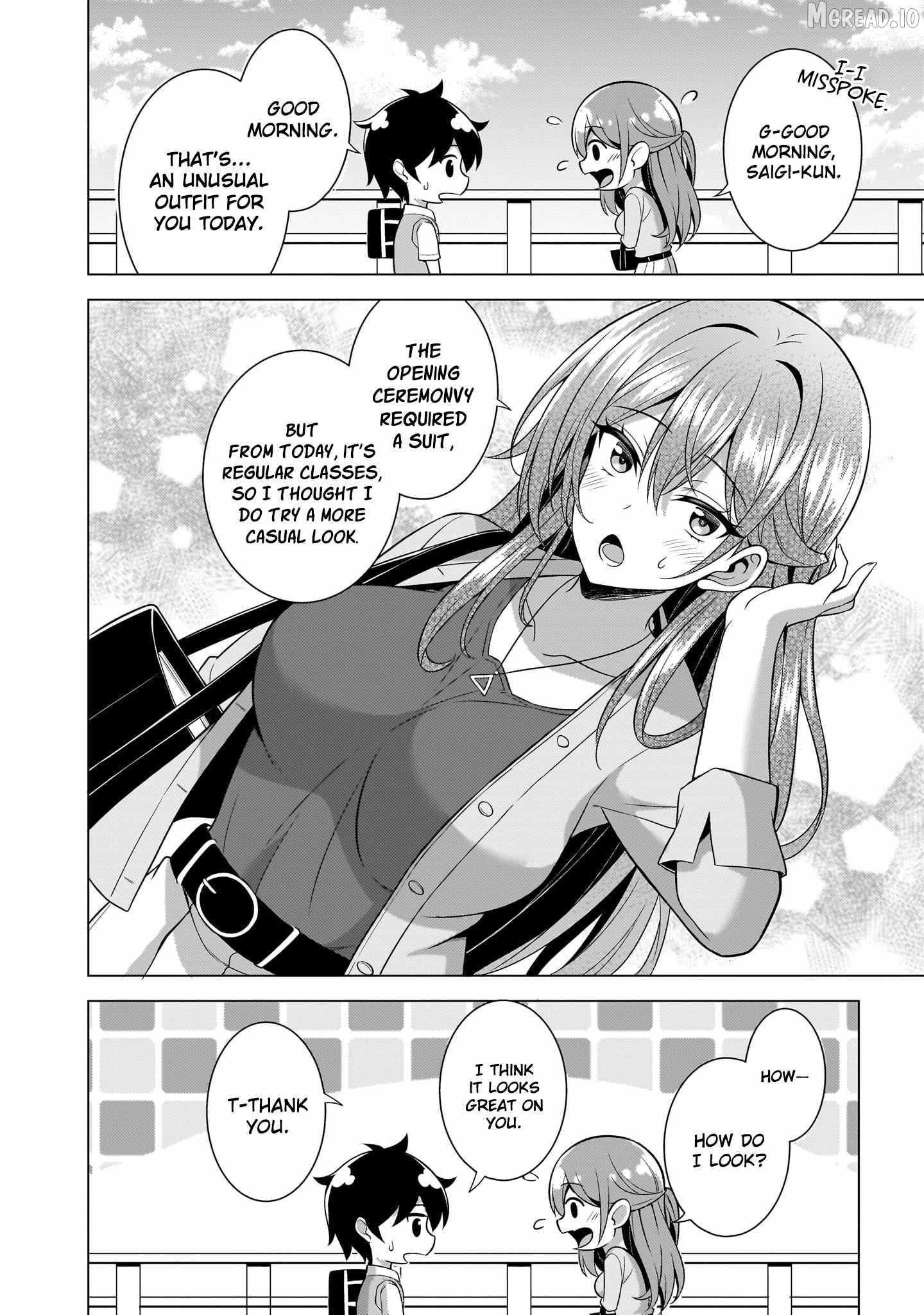 Boku Kanojo Sensei Chapter 62 page 28 - 